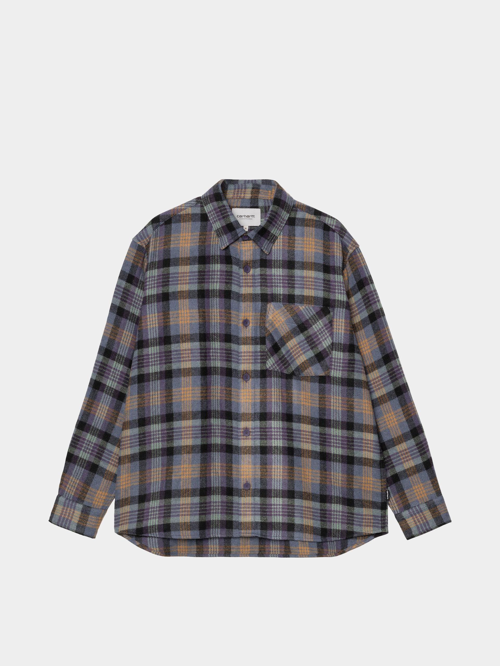 Ing Carhartt WIP Dern (dern check/lakers)
