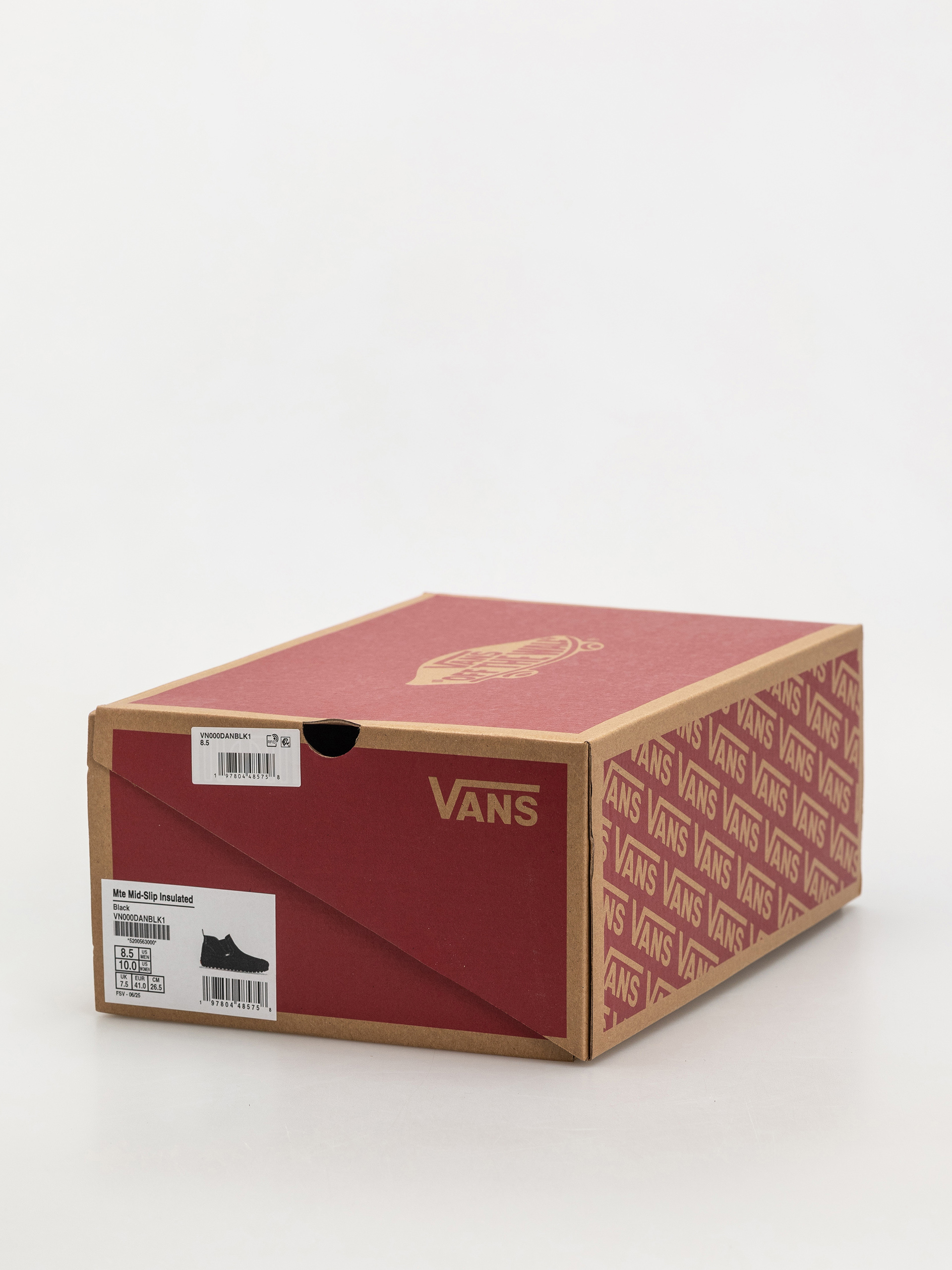 Vans Mte Mid Slip Insulated Cipők (black)