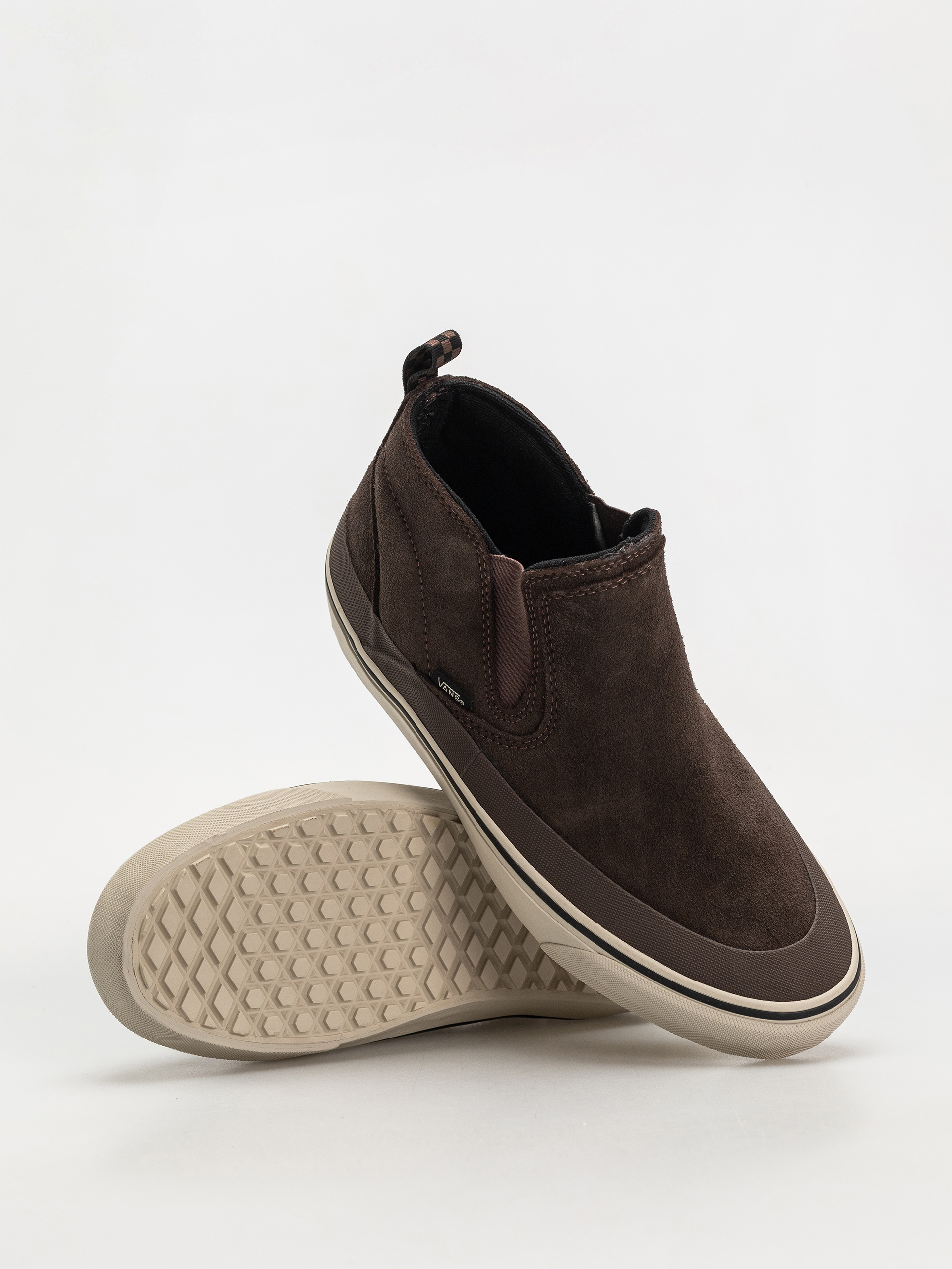Vans Mte Mid Slip Insulated Cipők (brown)
