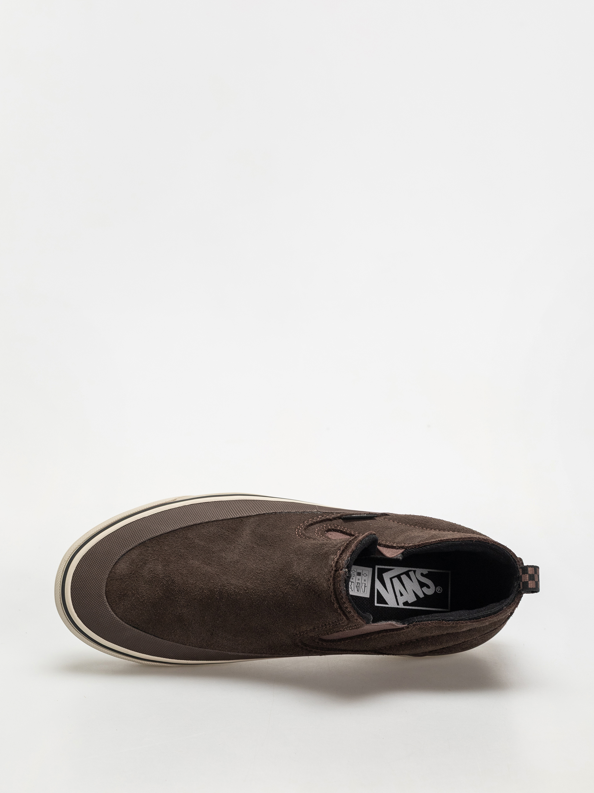 Vans Mte Mid Slip Insulated Cipők (brown)