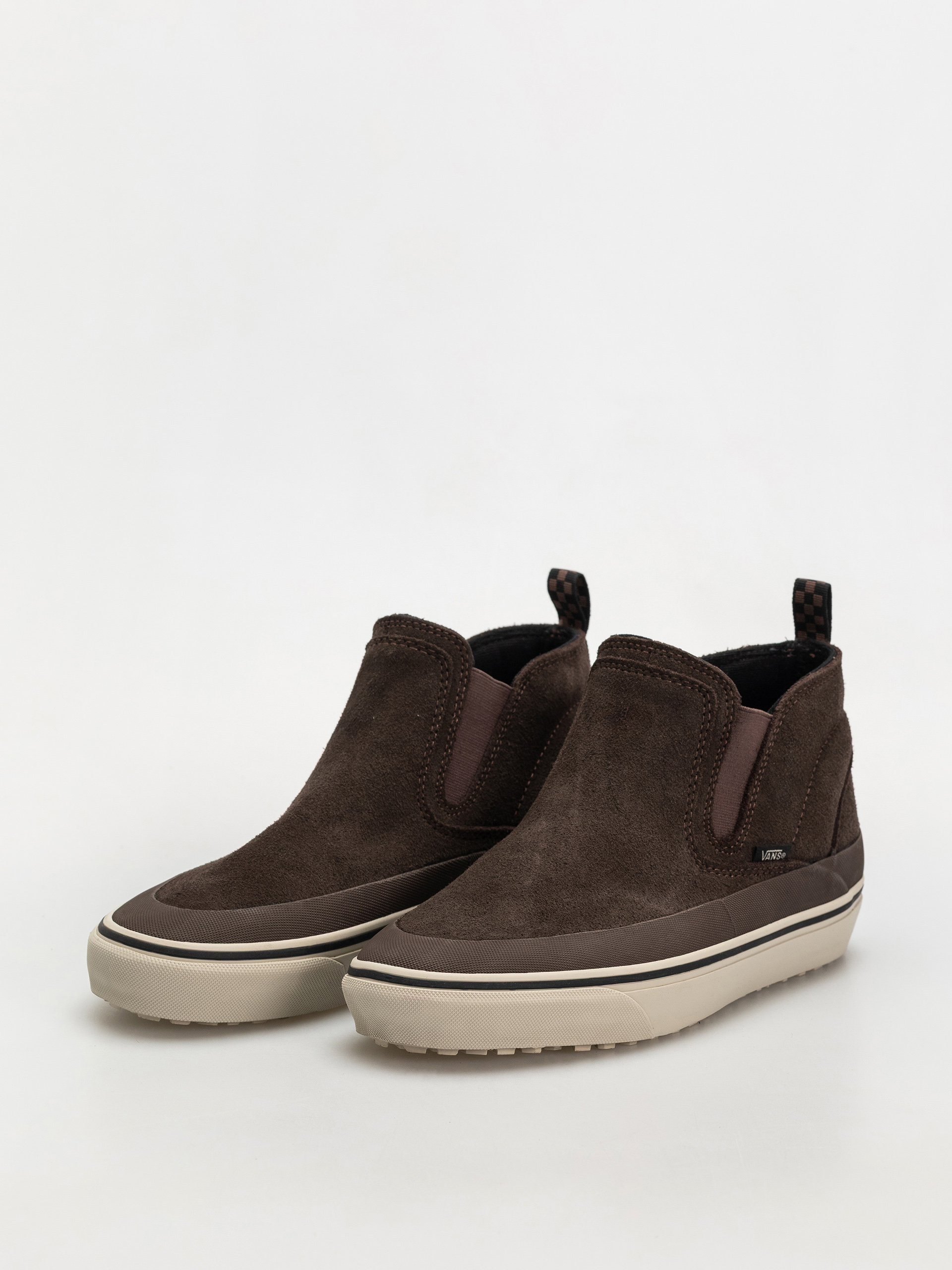 Vans Mte Mid Slip Insulated Cipők (brown)
