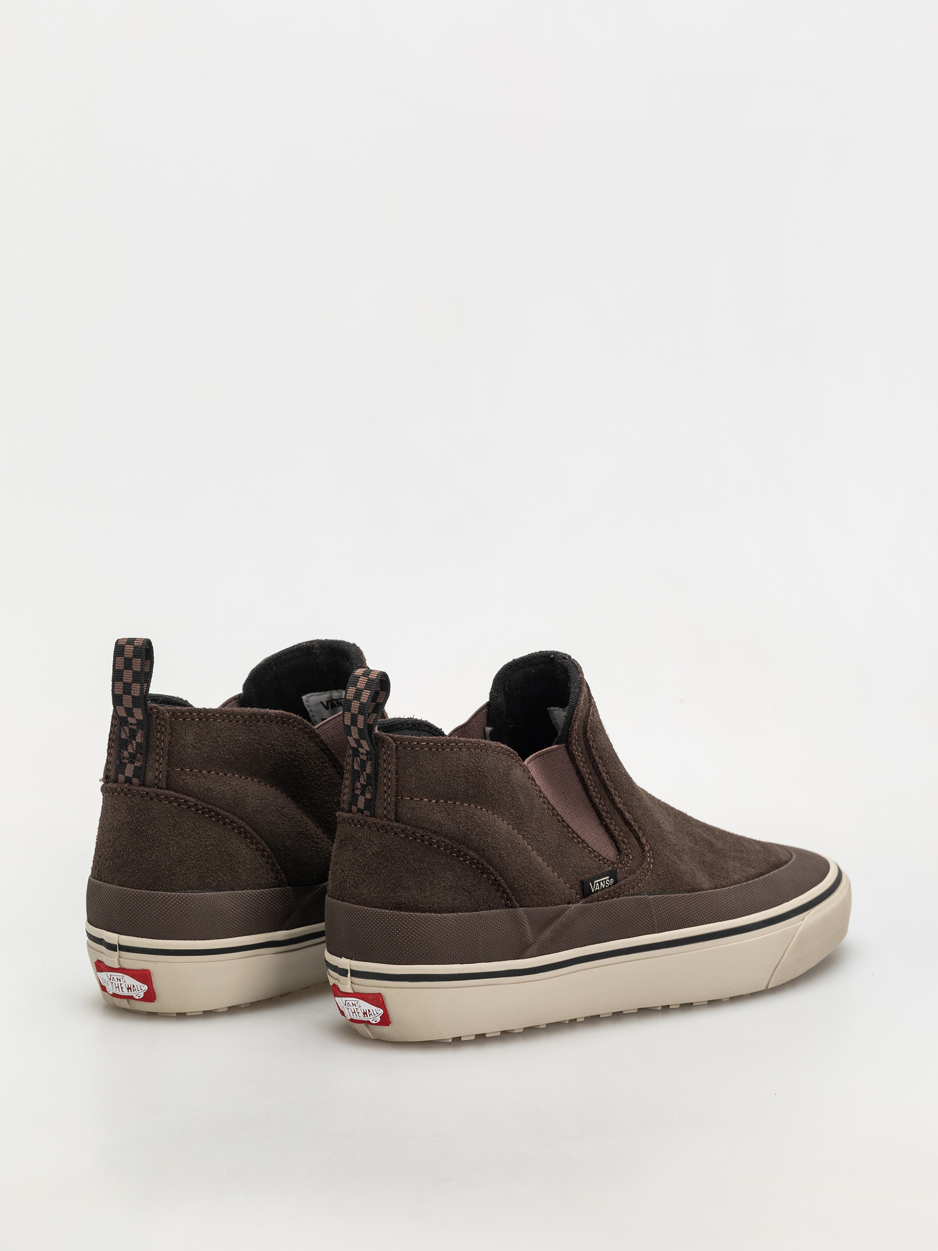Vans Mte Mid Slip Insulated Cipők (brown)