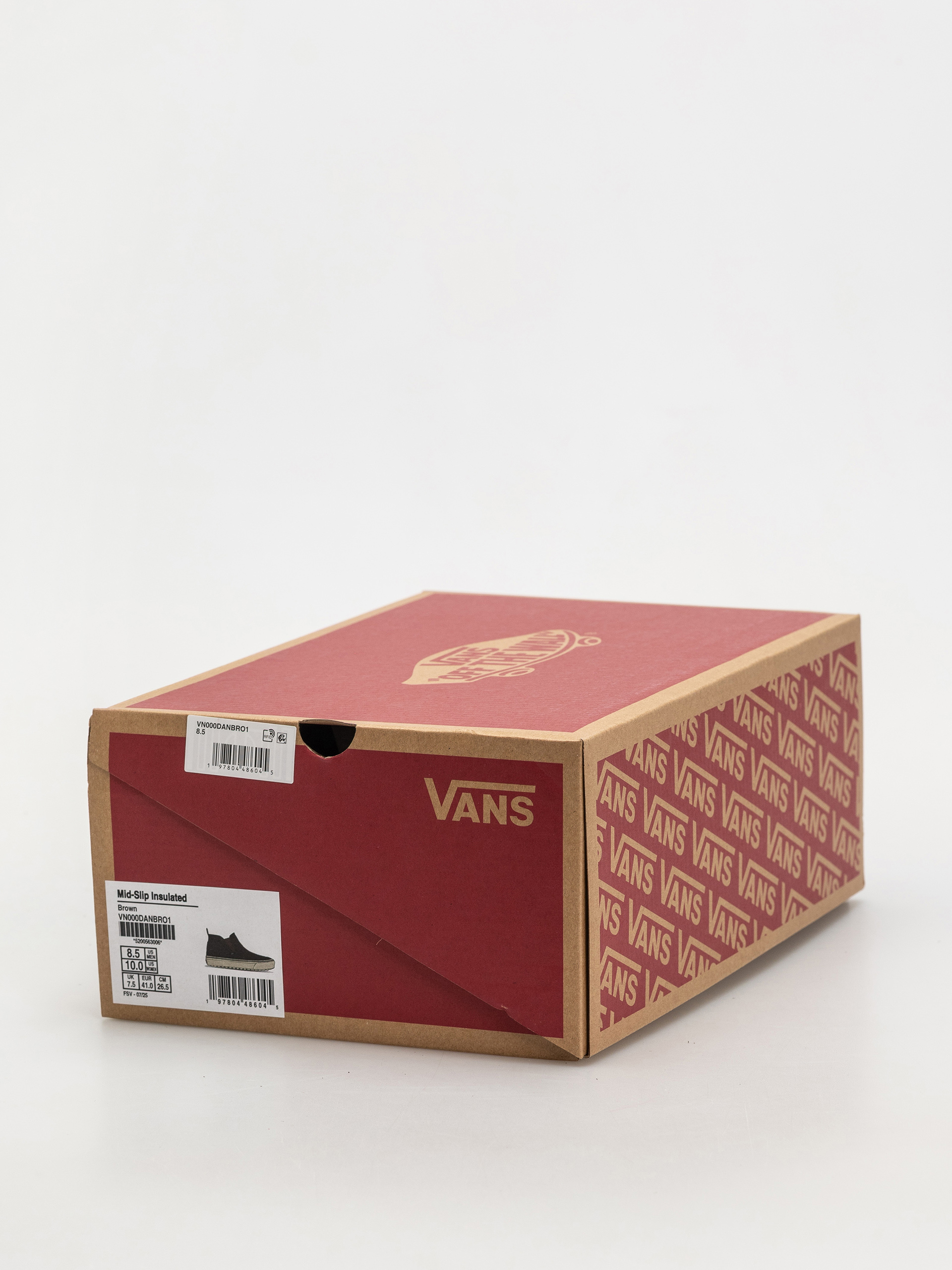 Vans Mte Mid Slip Insulated Cipők (brown)