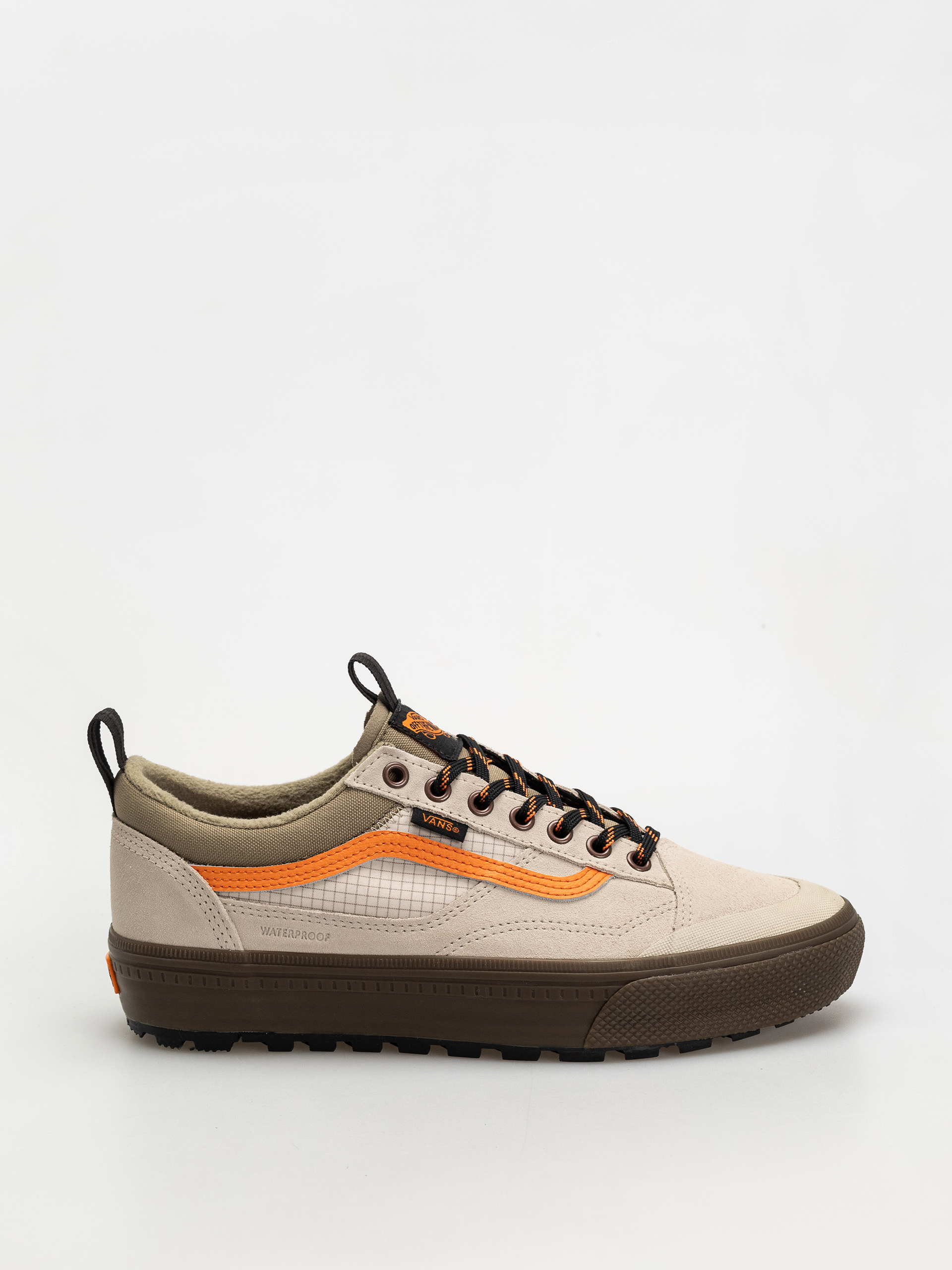 Vans Mte Old Skool Waterproof Insulated Cipu0151k (taupe/orange)