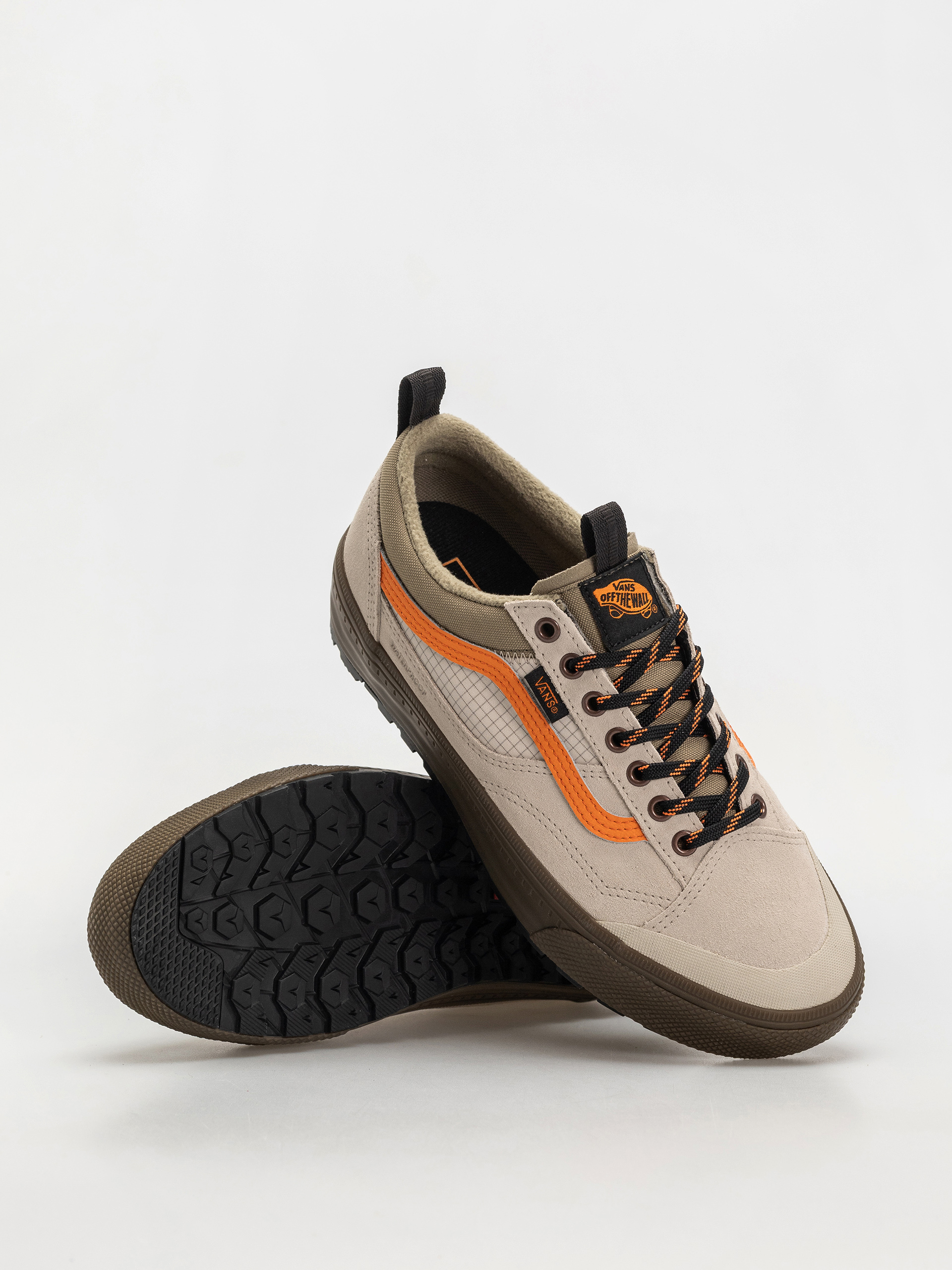 Vans Mte Old Skool Waterproof Insulated Cipők (taupe/orange)