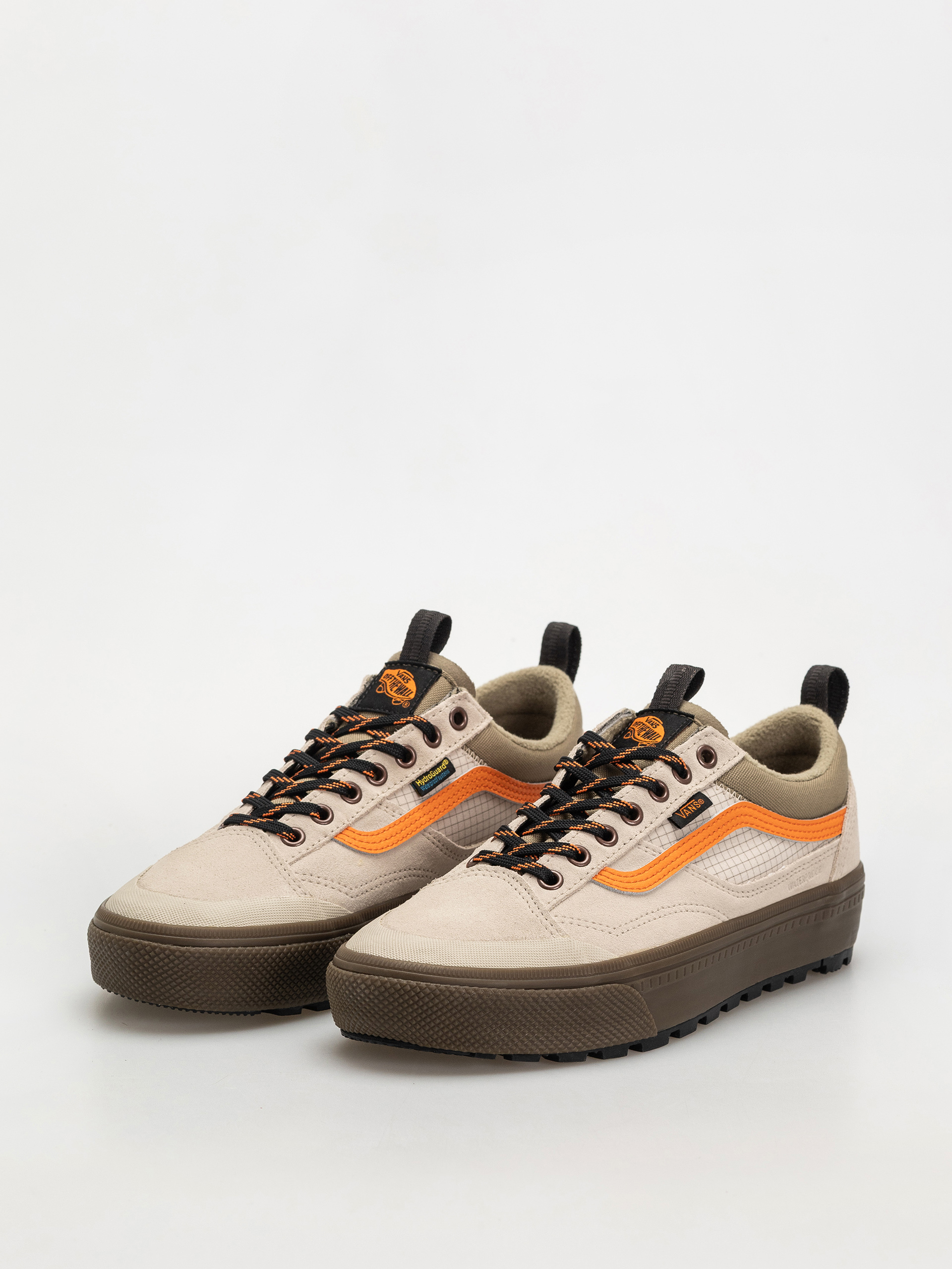Vans Mte Old Skool Waterproof Insulated Cipők (taupe/orange)