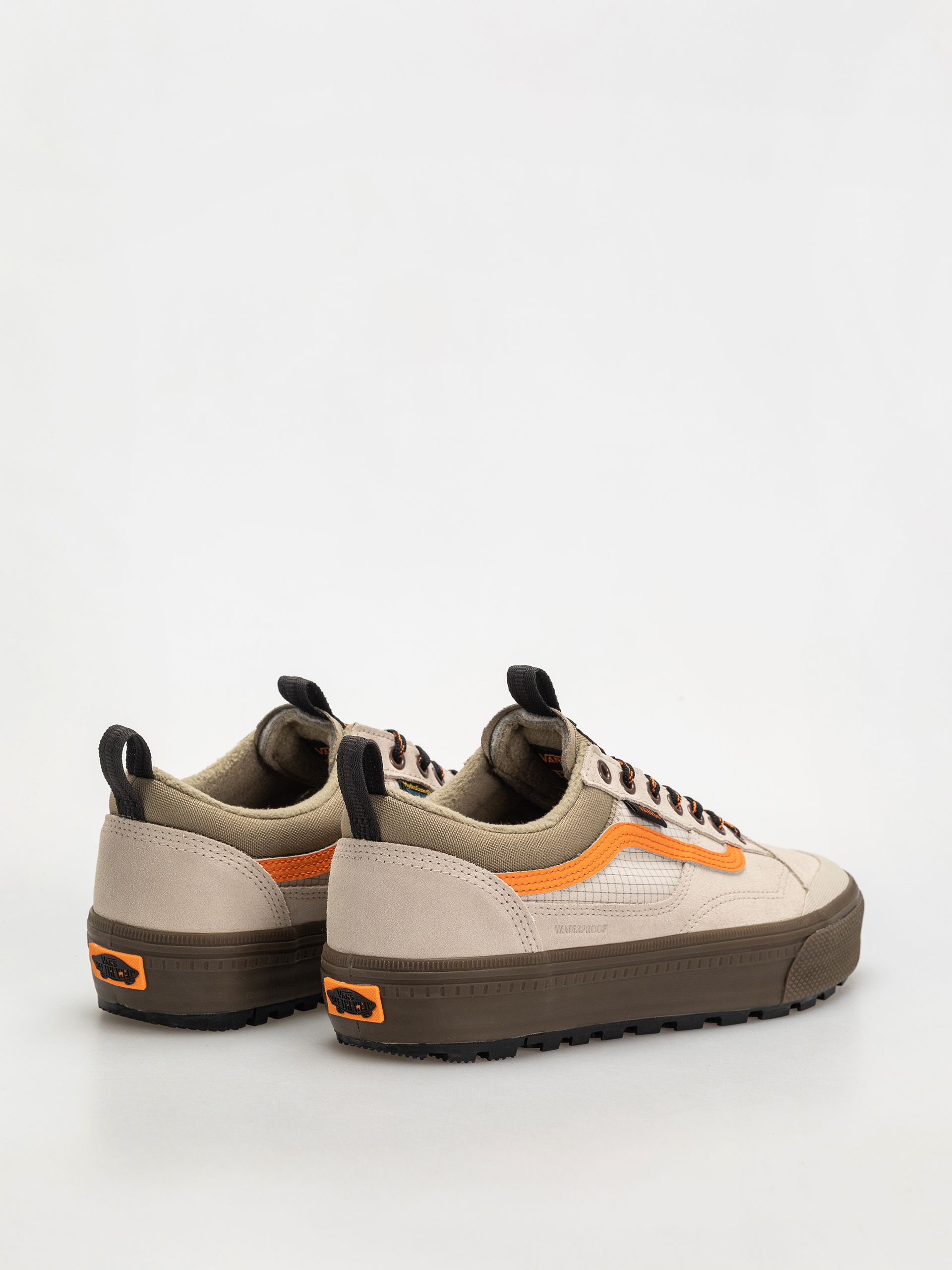 Vans Mte Old Skool Waterproof Insulated Cipők (taupe/orange)