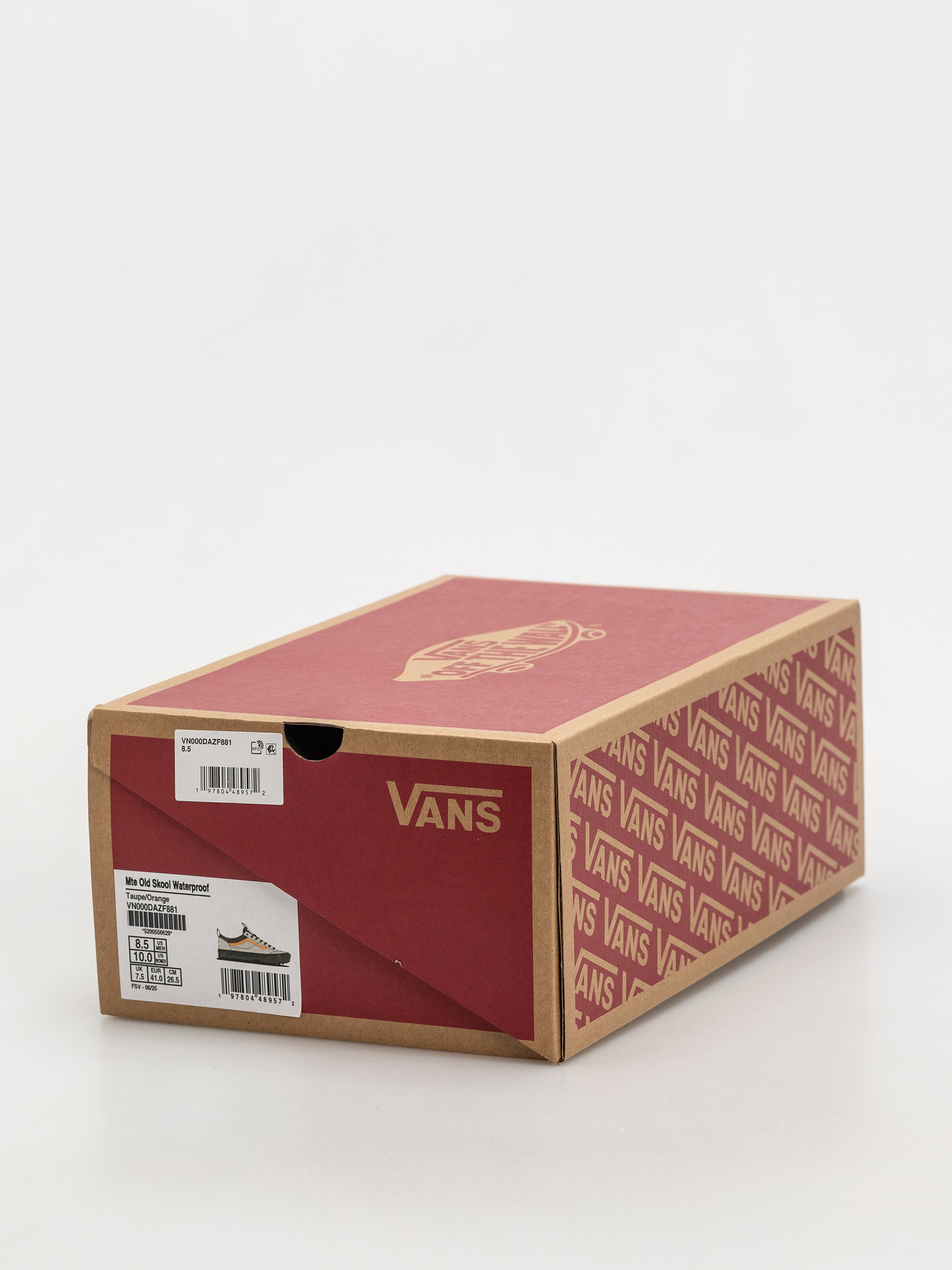 Vans Mte Old Skool Waterproof Insulated Cipők (taupe/orange)