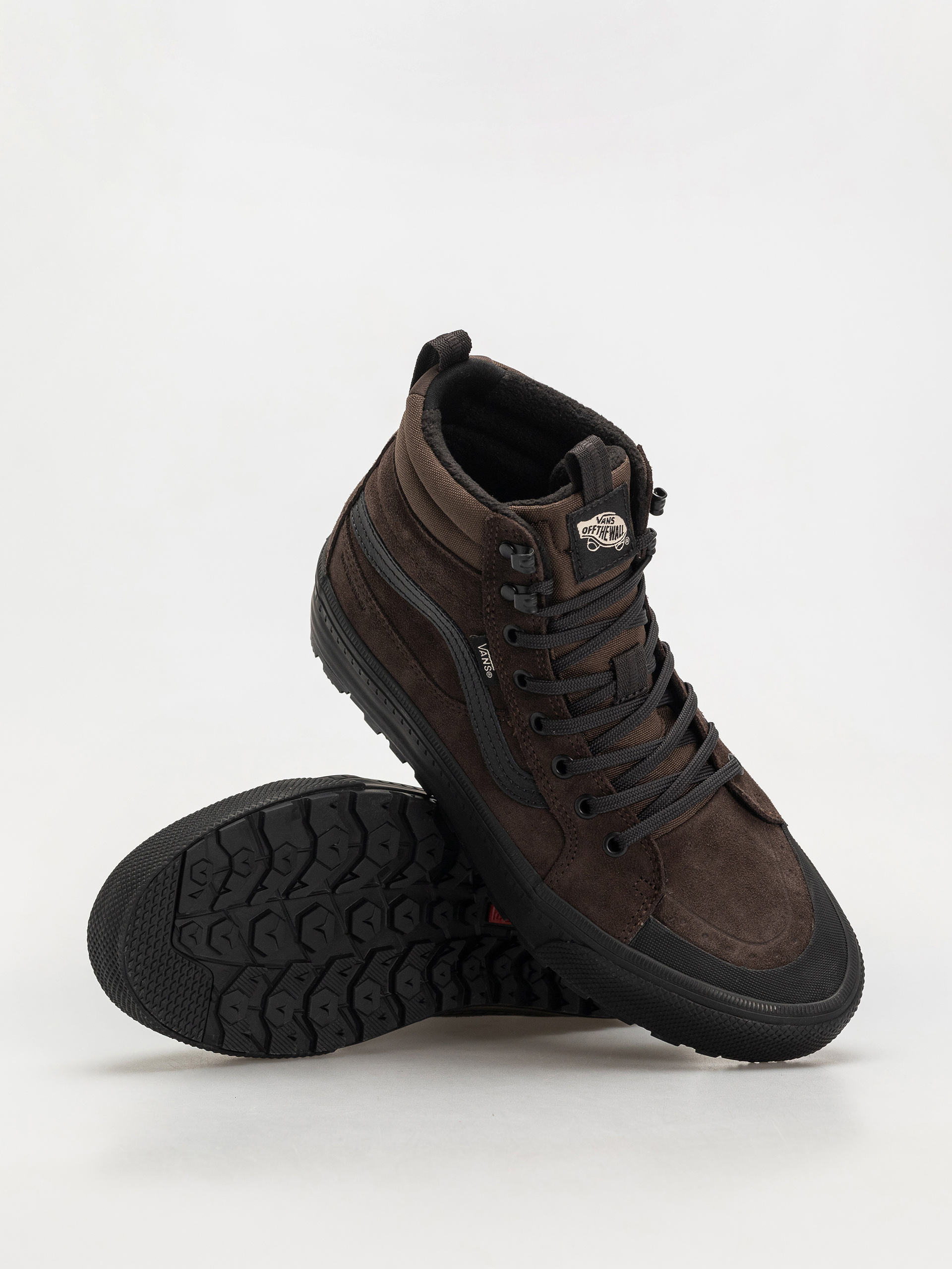 Vans Mte Sk8 Hi Waterproof Insulated Cipők (brown/black)