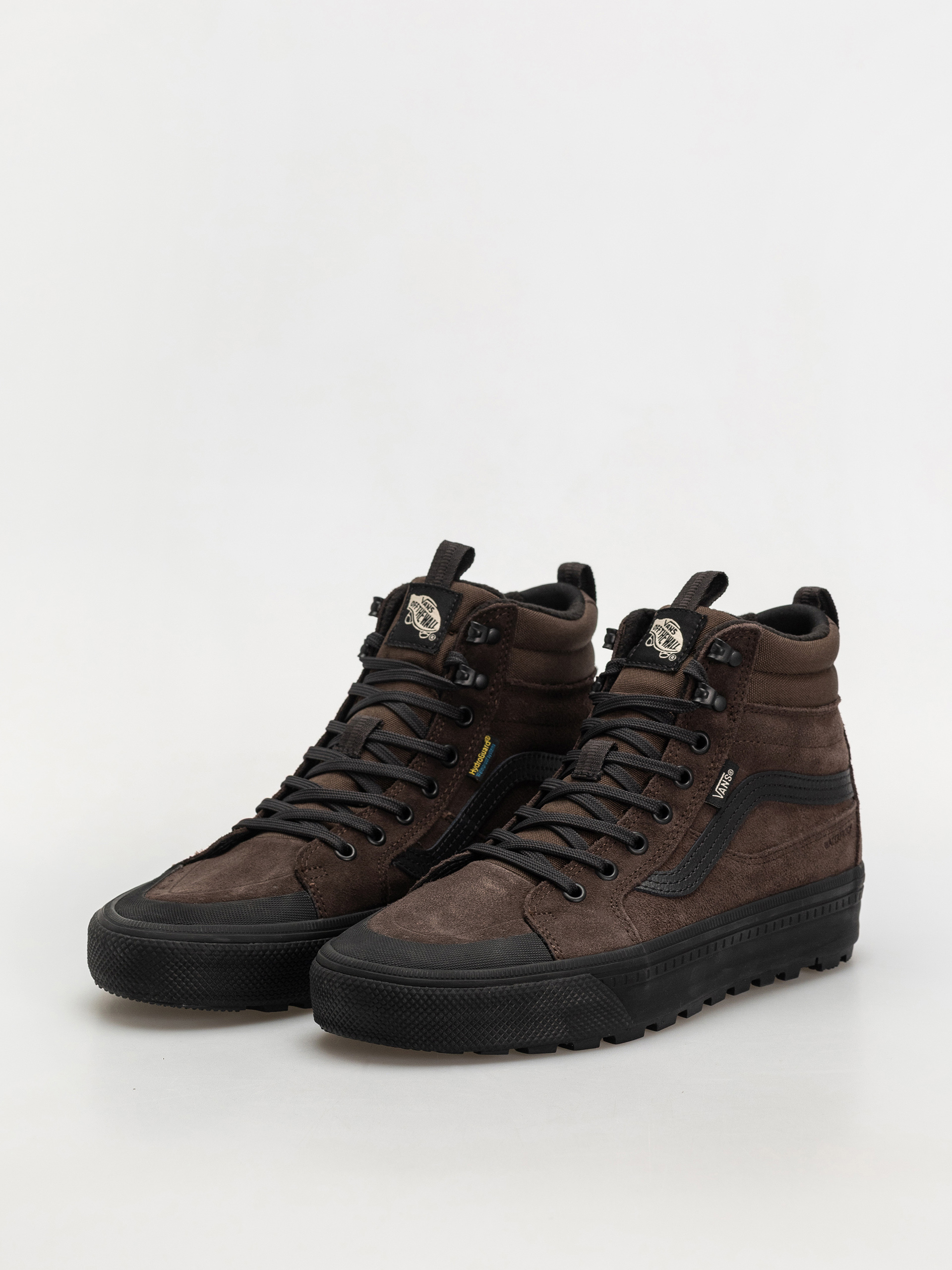Vans Mte Sk8 Hi Waterproof Insulated Cipők (brown/black)