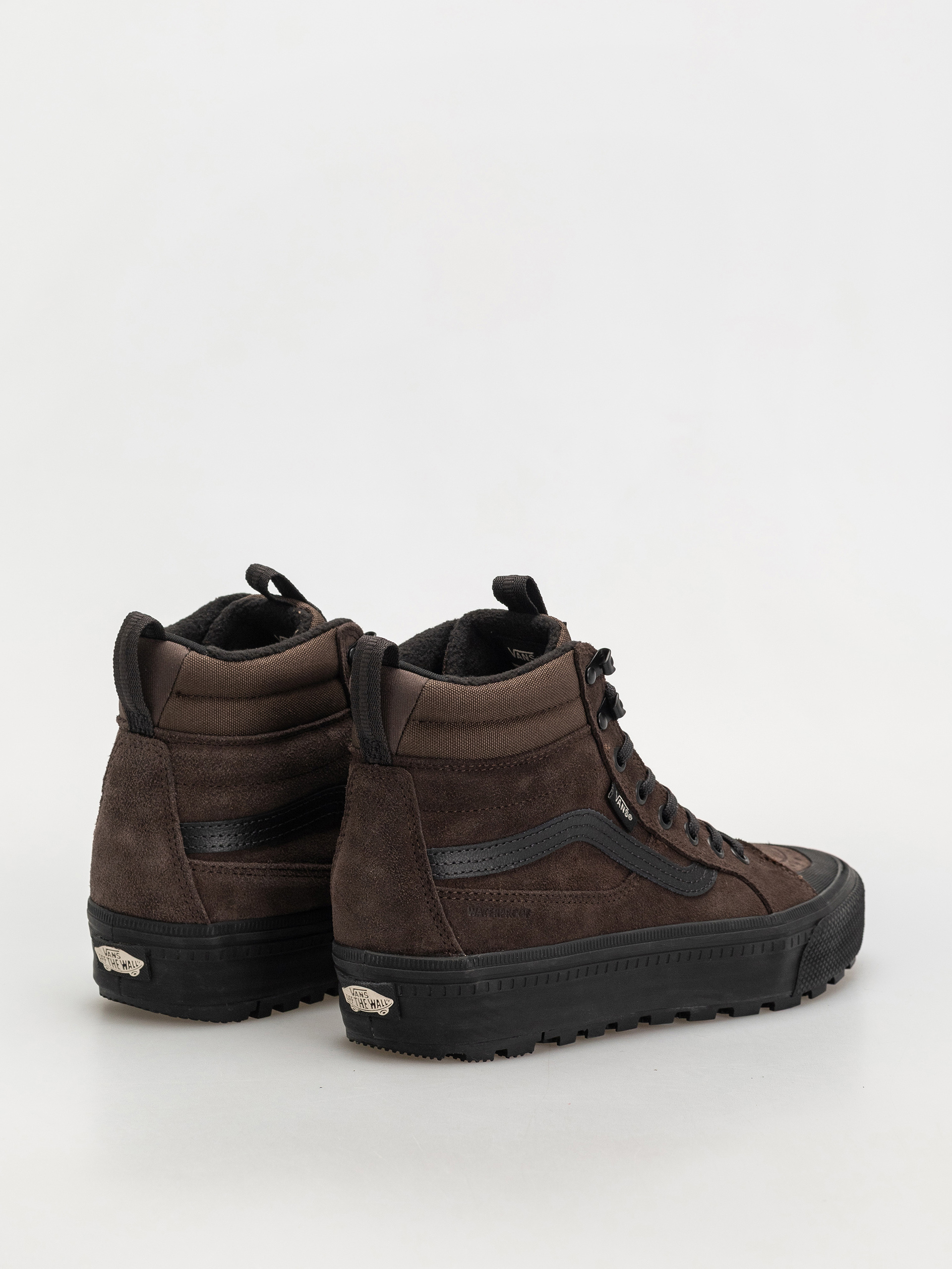Vans Mte Sk8 Hi Waterproof Insulated Cipők (brown/black)