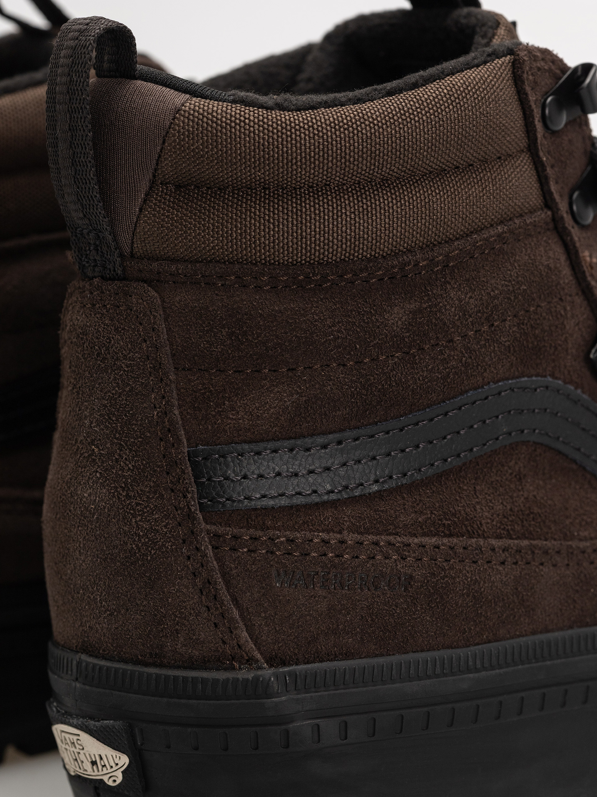 Vans Mte Sk8 Hi Waterproof Insulated Cipők (brown/black)