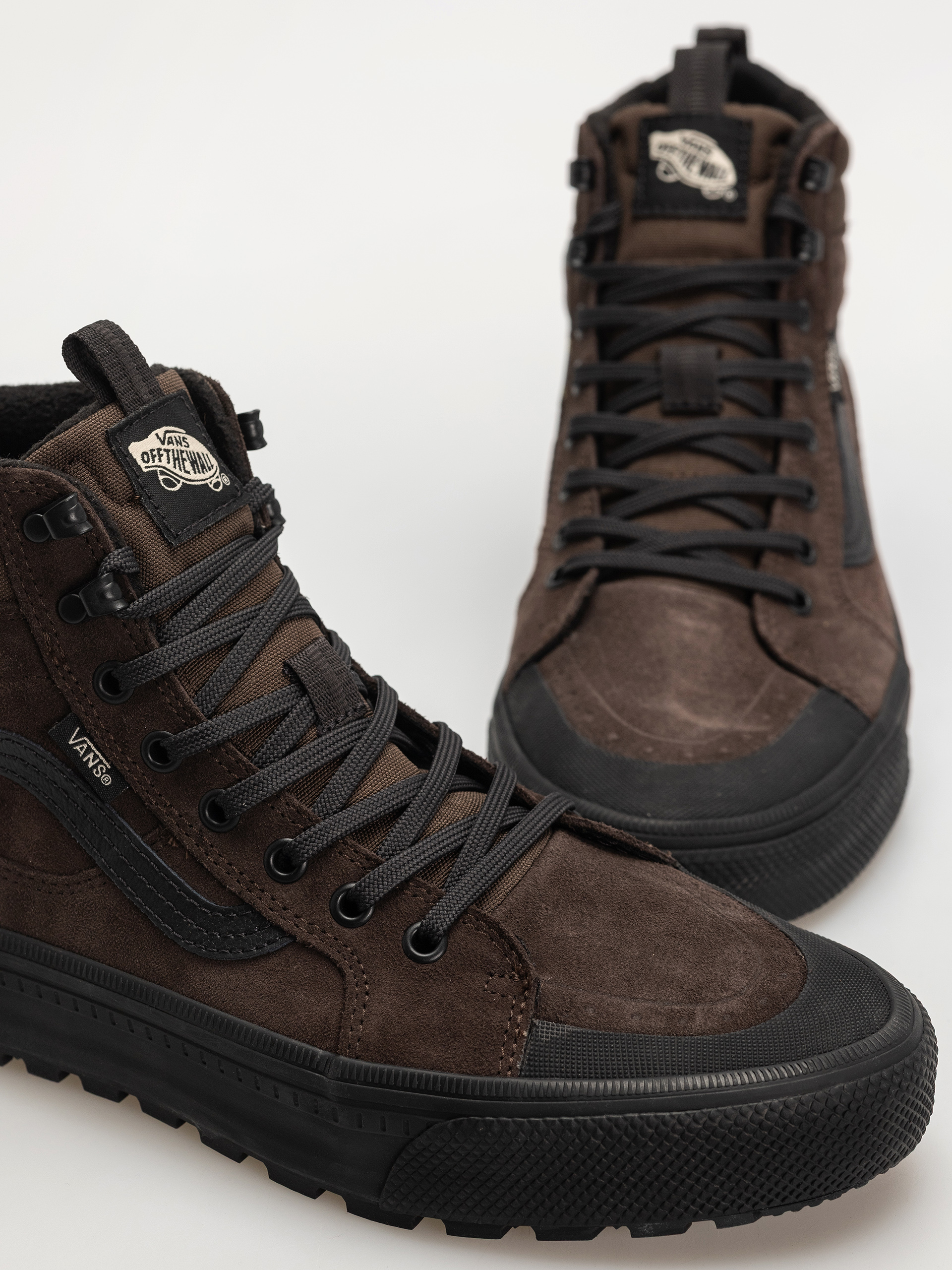 Vans Mte Sk8 Hi Waterproof Insulated Cipők (brown/black)
