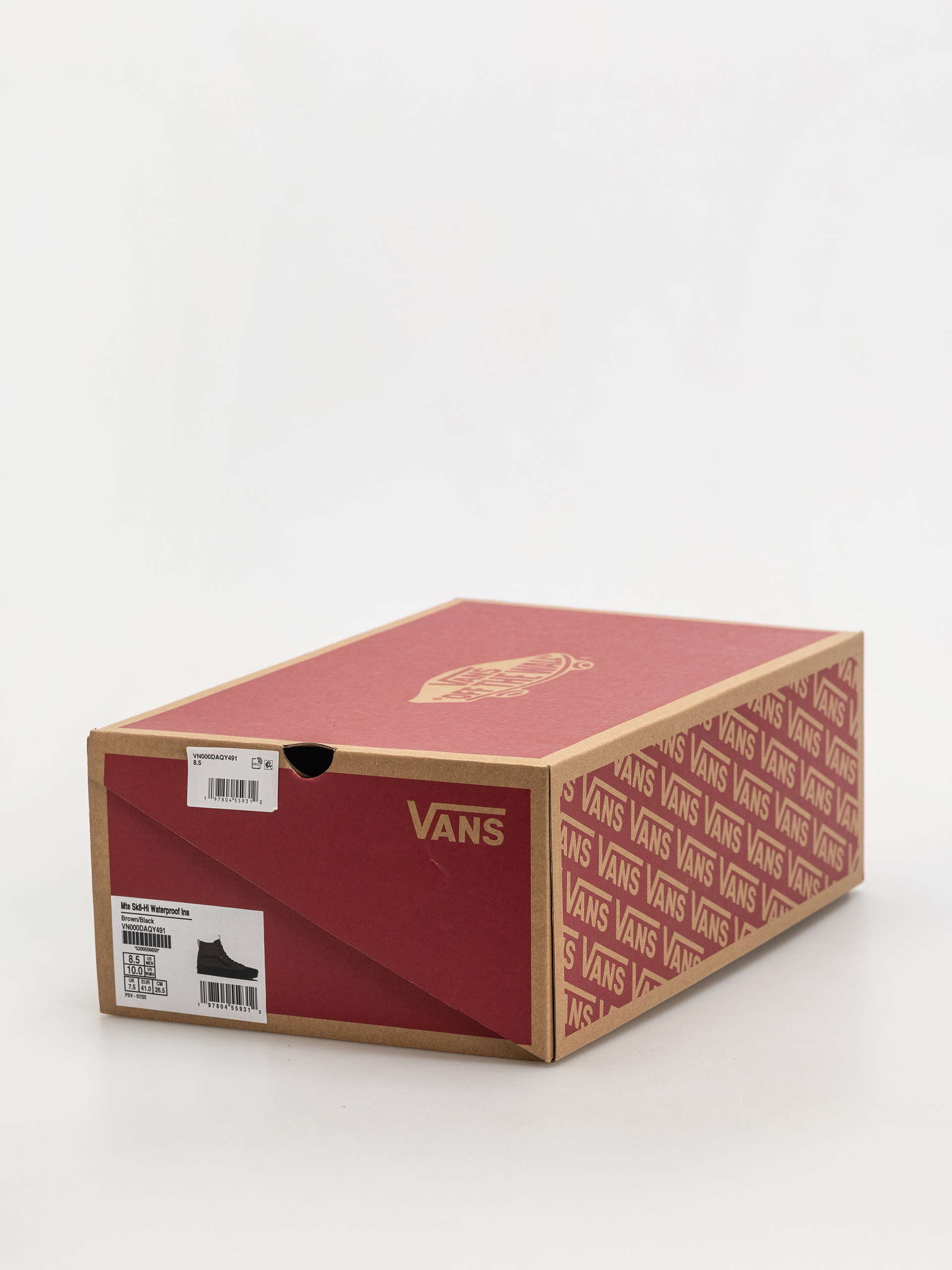 Vans Mte Sk8 Hi Waterproof Insulated Cipők (brown/black)