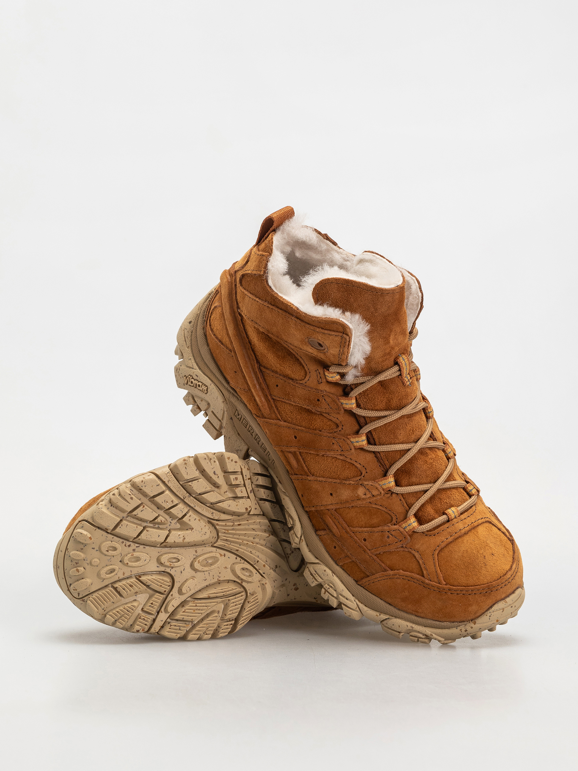 Merrell Moab 2 Decon Mid Cozy Luxe Se Wmn Cipők (korma)