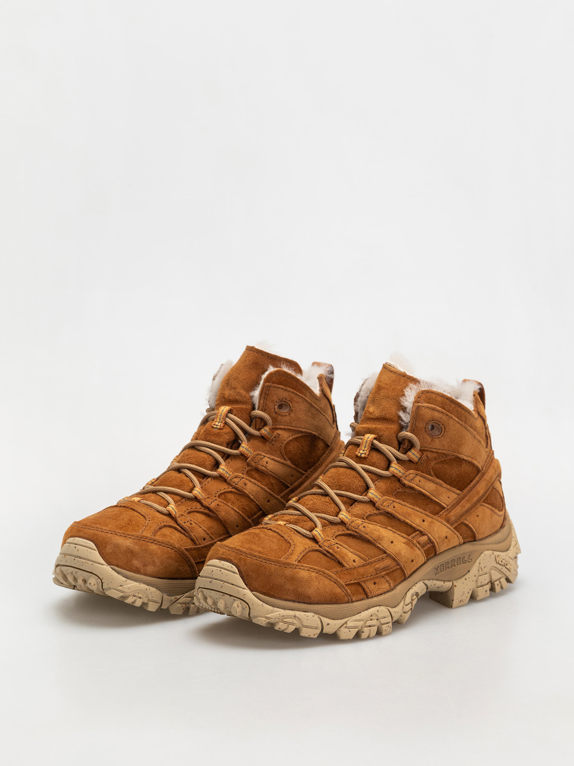 Merrell Moab 2 Decon Mid Cozy Luxe Se Wmn Cipők (korma)