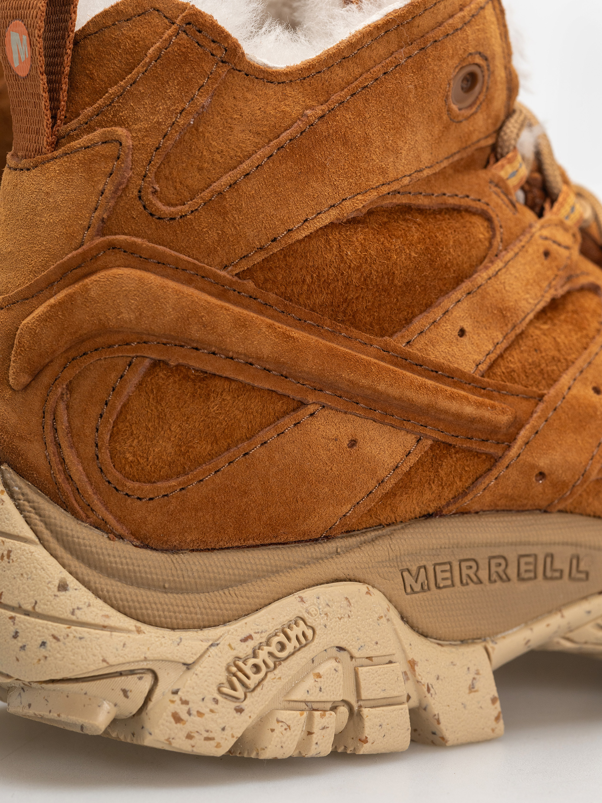 Merrell Moab 2 Decon Mid Cozy Luxe Se Wmn Cipők (korma)