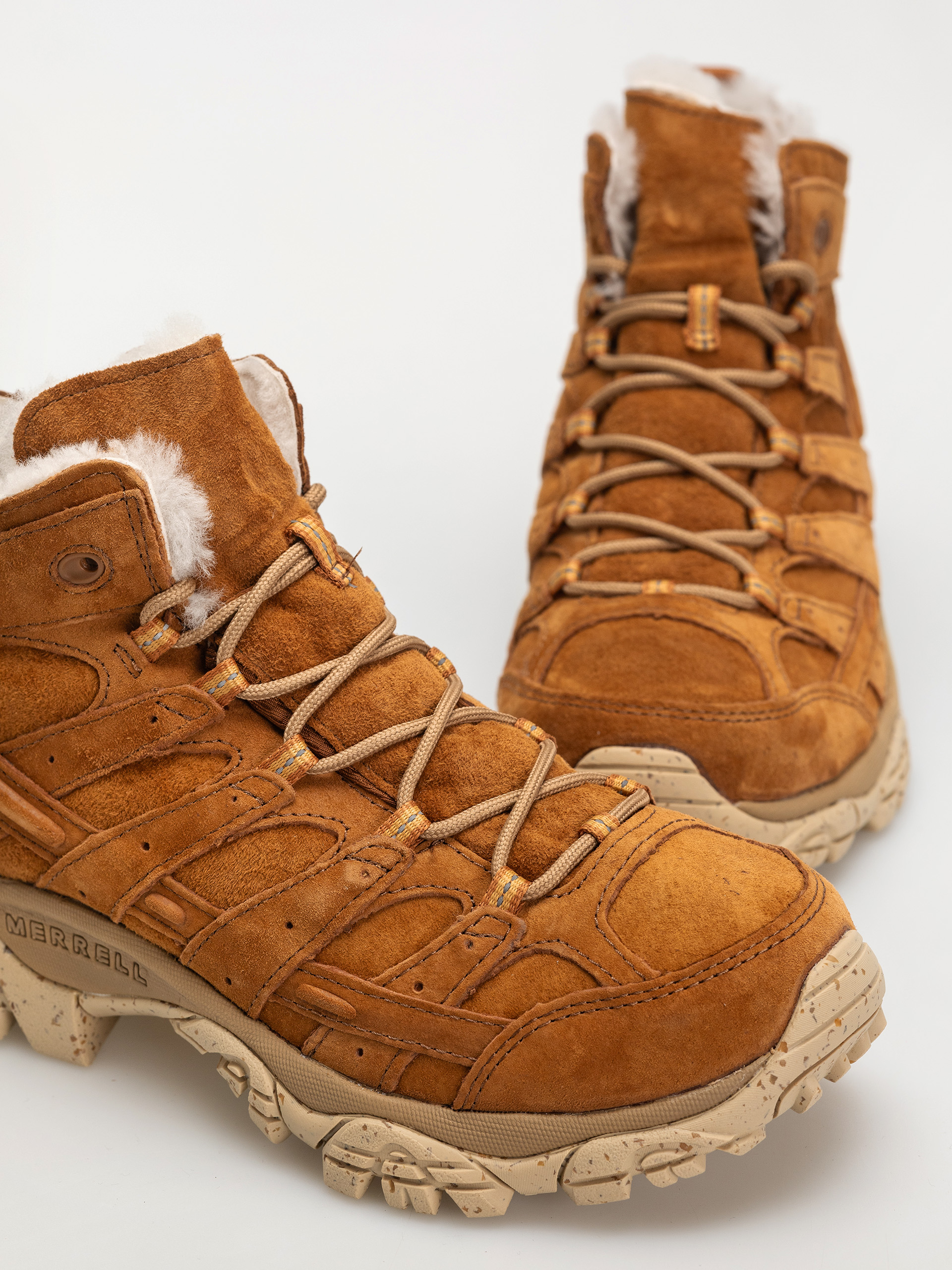 Merrell Moab 2 Decon Mid Cozy Luxe Se Wmn Cipők (korma)