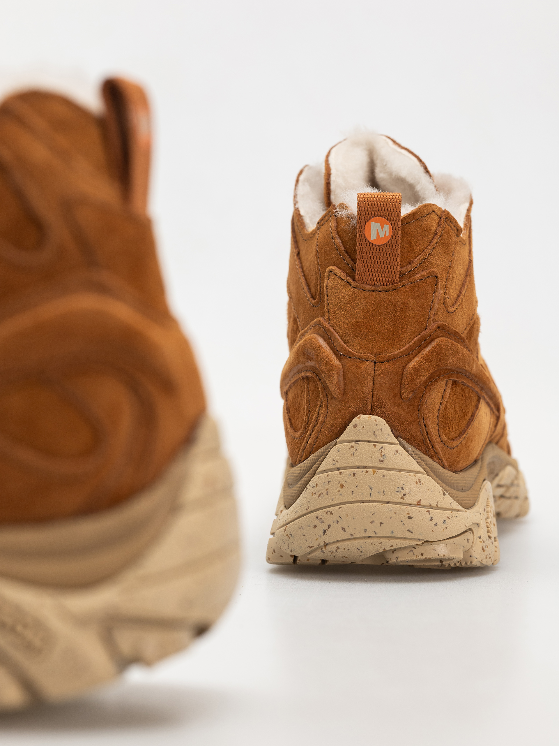 Merrell Moab 2 Decon Mid Cozy Luxe Se Wmn Cipők (korma)