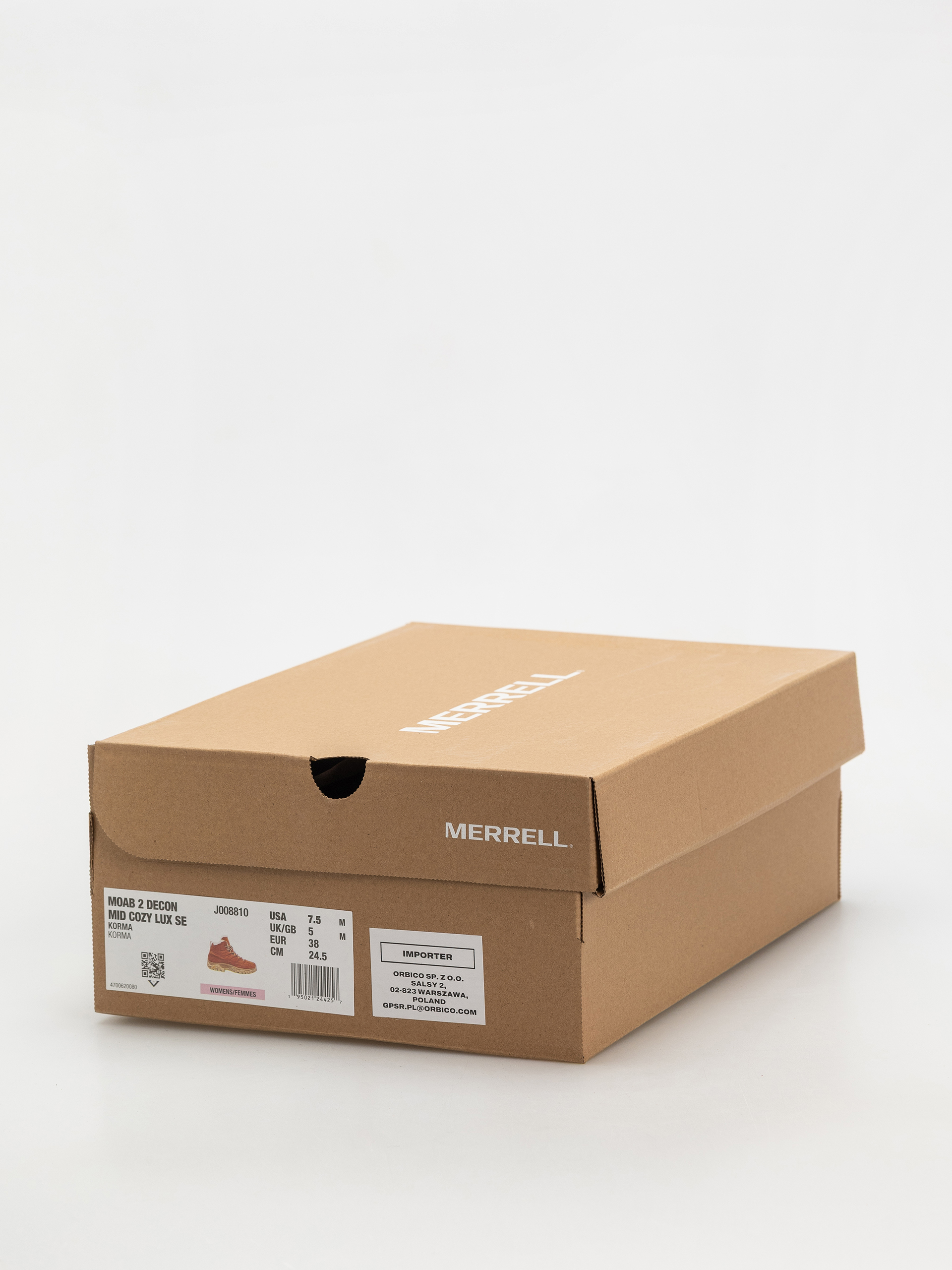 Merrell Moab 2 Decon Mid Cozy Luxe Se Wmn Cipők (korma)