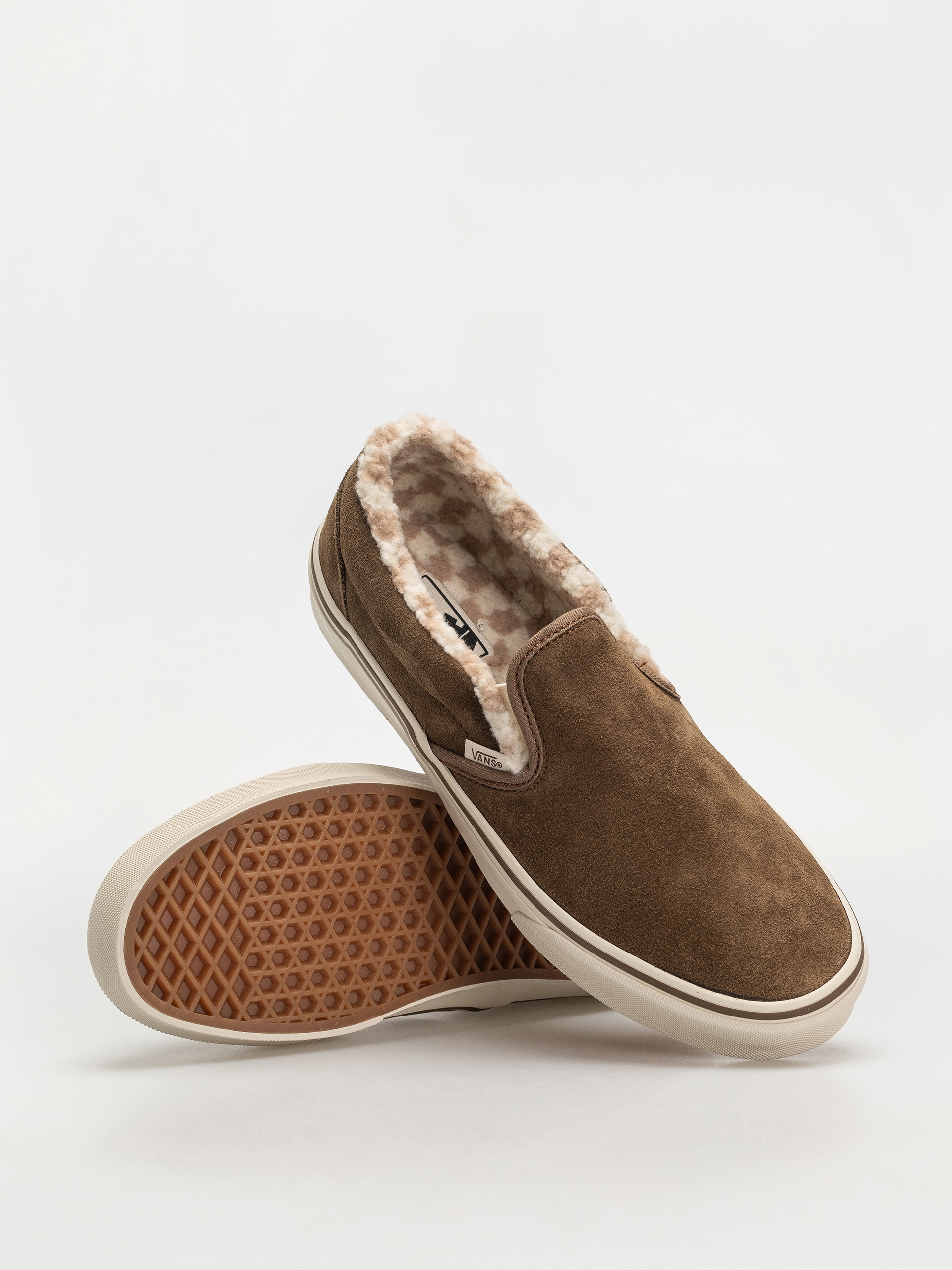 Vans Classic Slip On Cipők (cozy hug sepia)