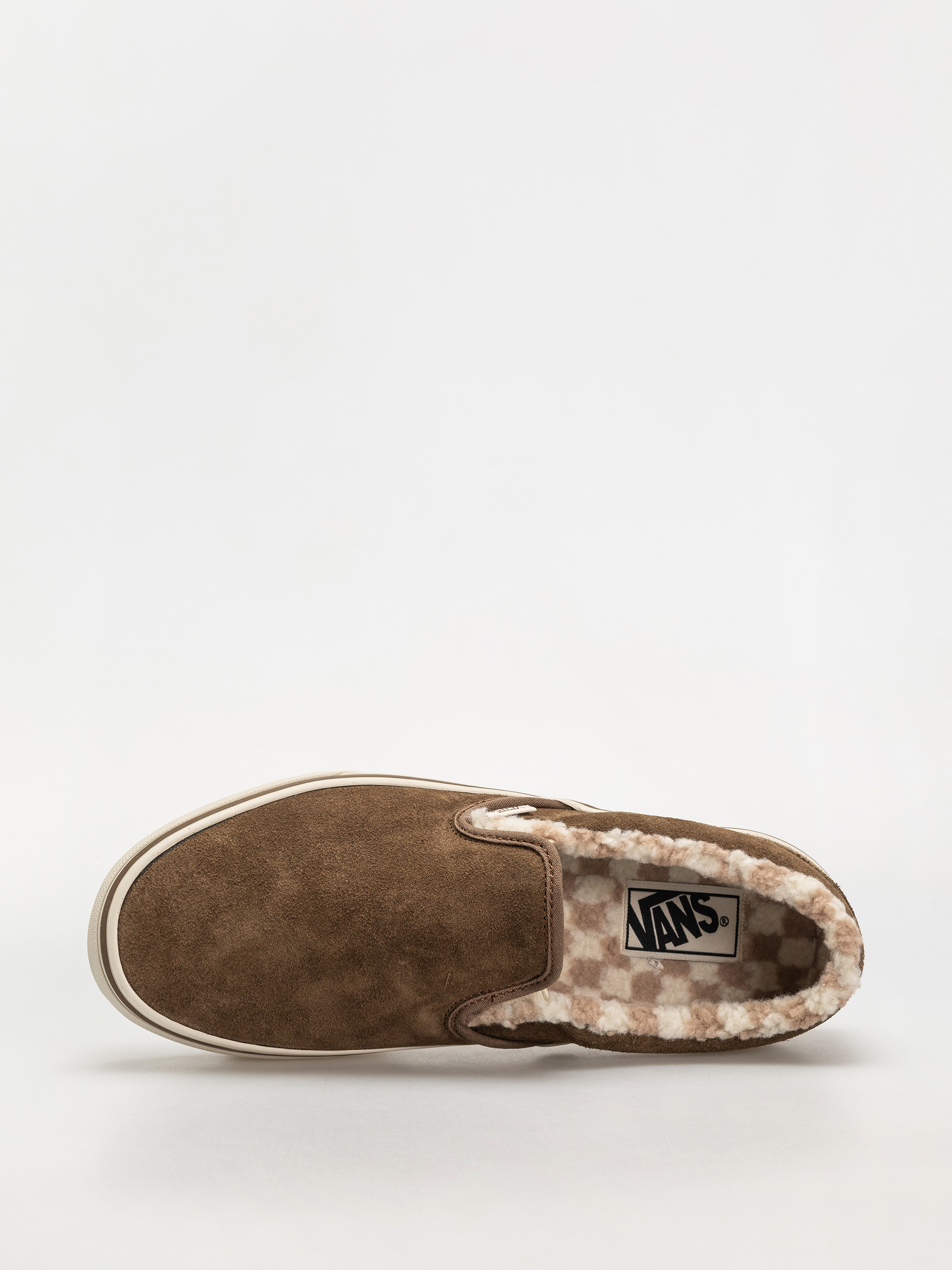 Vans Classic Slip On Cipők (cozy hug sepia)