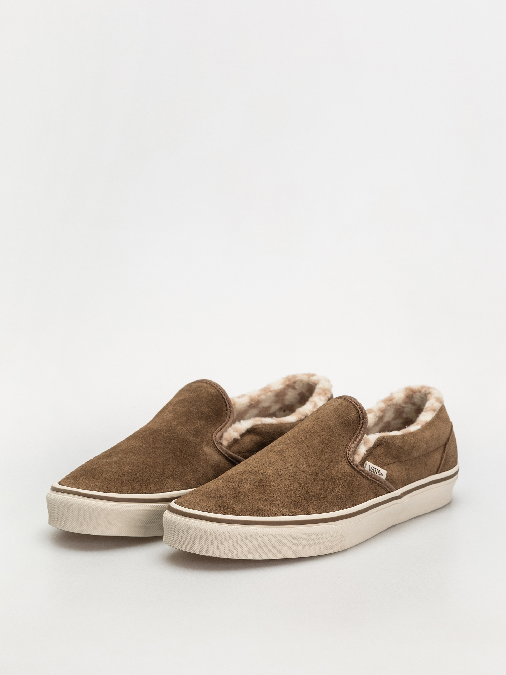 Vans Classic Slip On Cipők (cozy hug sepia)