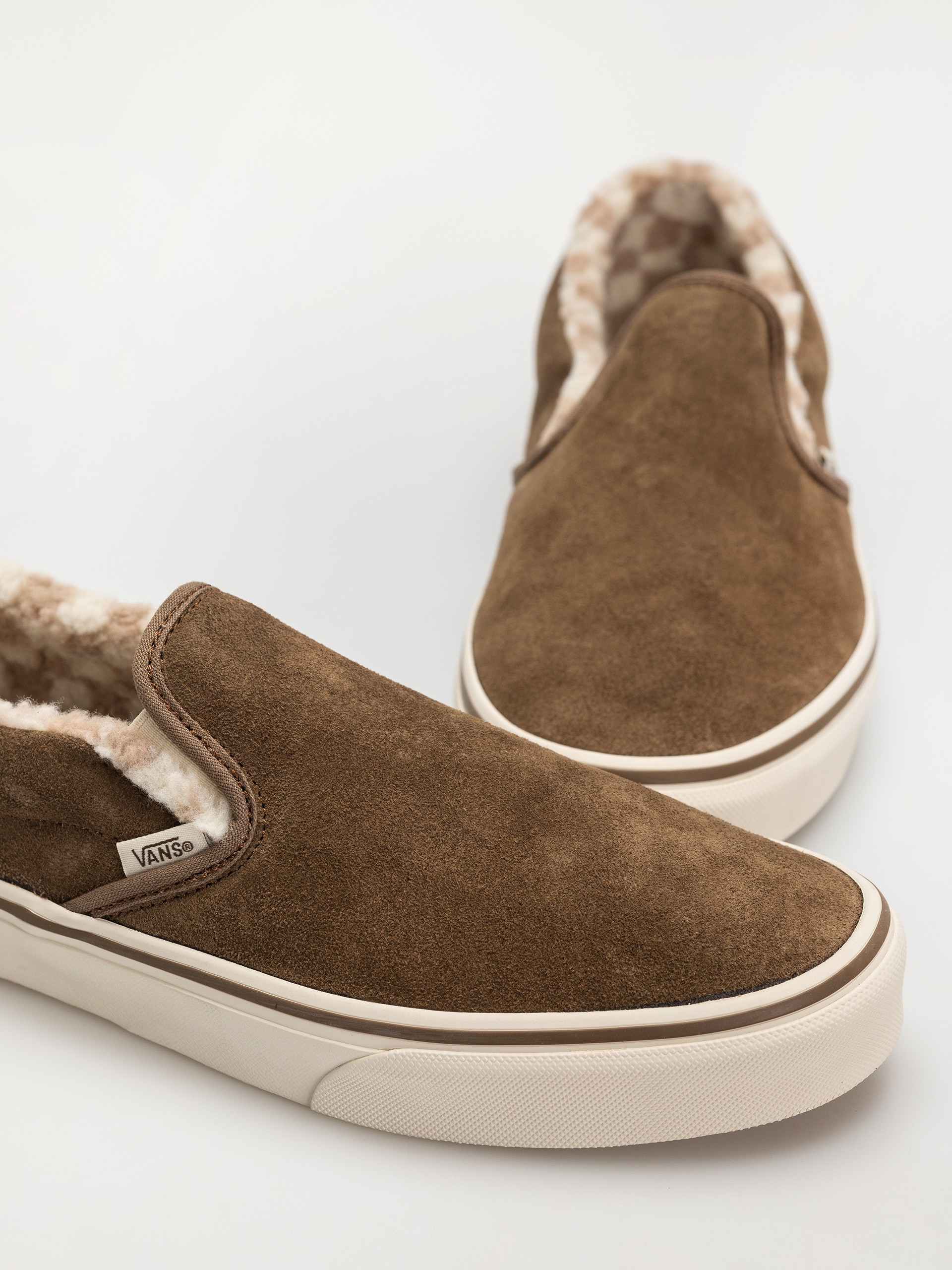 Vans Classic Slip On Cipők (cozy hug sepia)