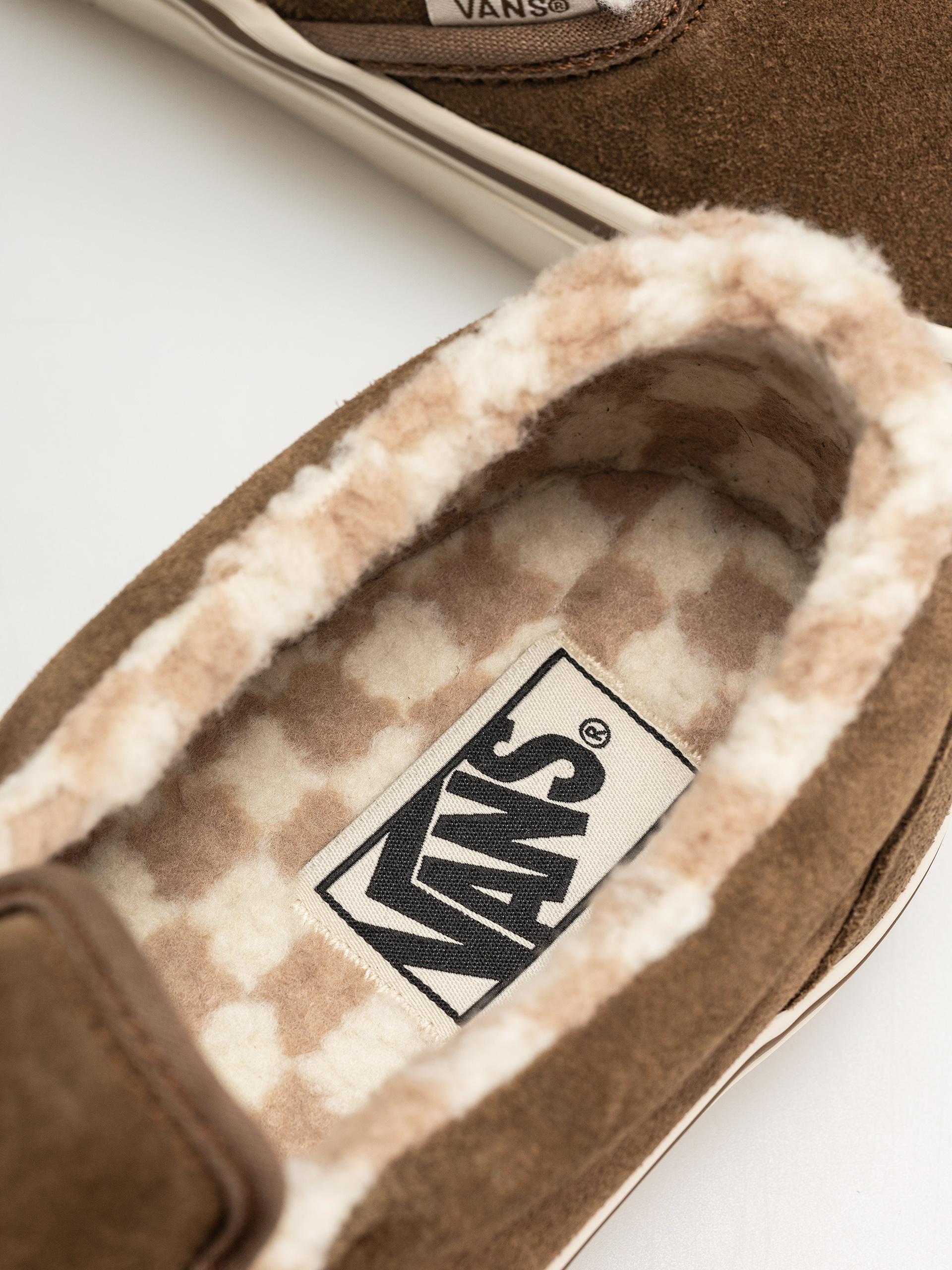 Vans Classic Slip On Cipők (cozy hug sepia)