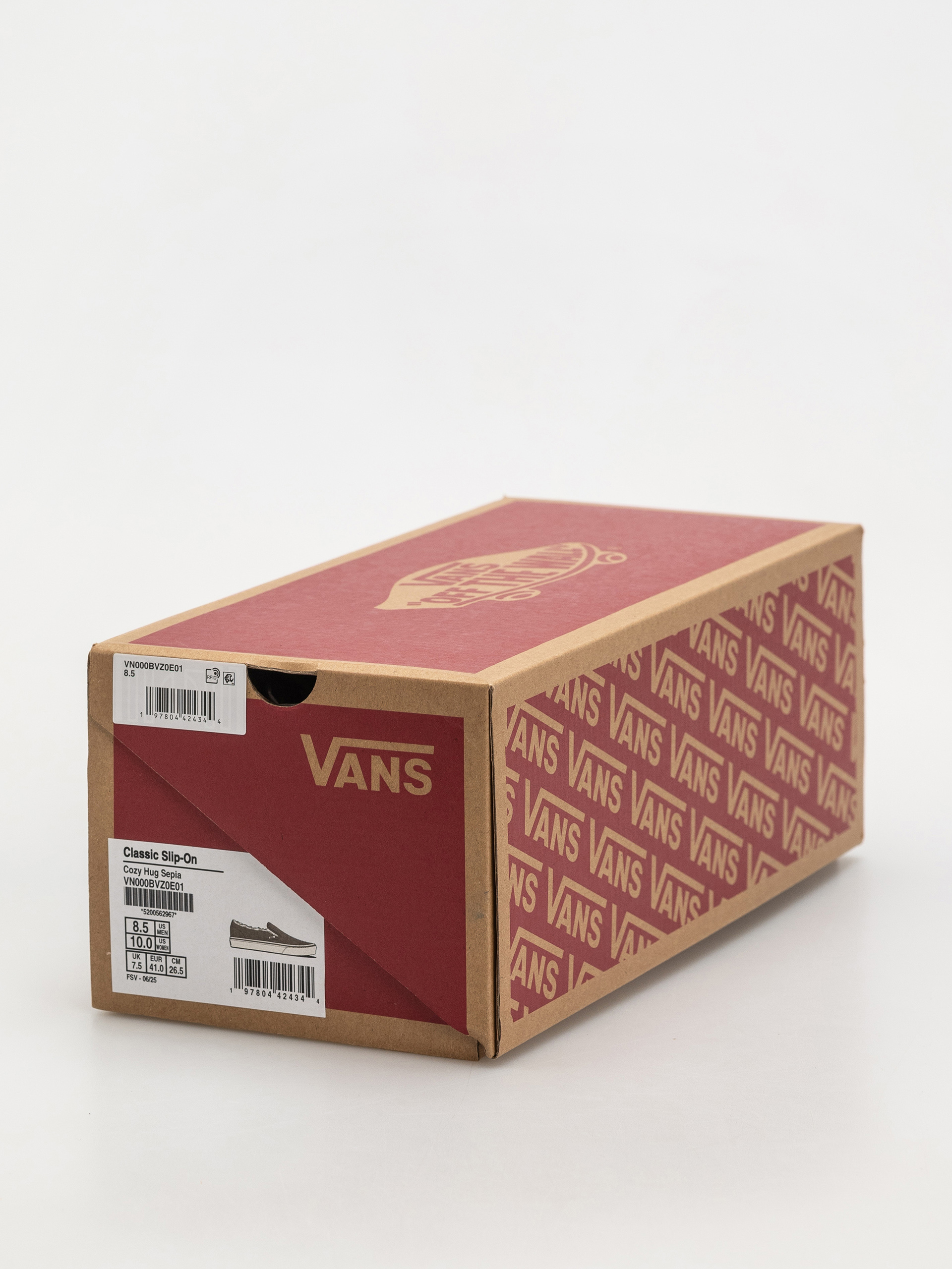 Vans Classic Slip On Cipők (cozy hug sepia)