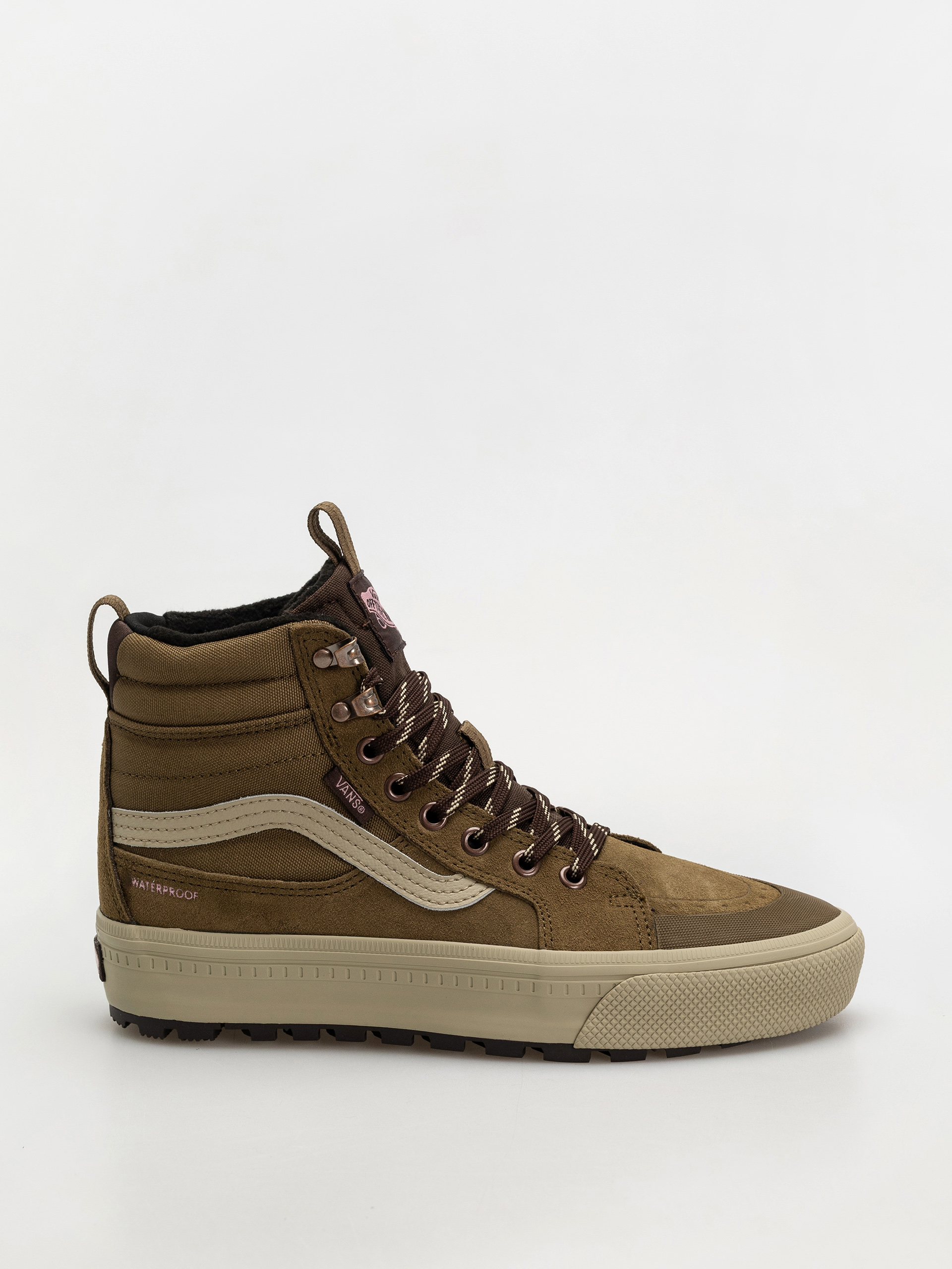 Vans Mte Sk8 Hi Waterproof Insulated Cipu0151k (brown/pink)