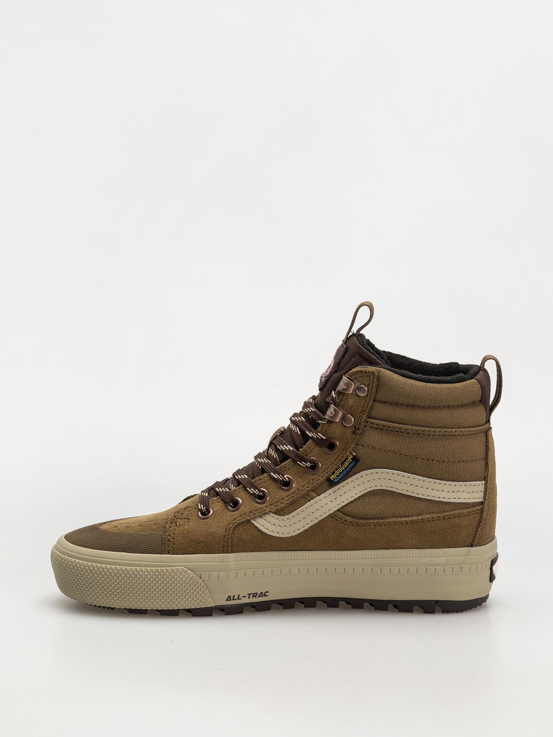 Vans Mte Sk8 Hi Waterproof Insulated Cipők (brown/pink)