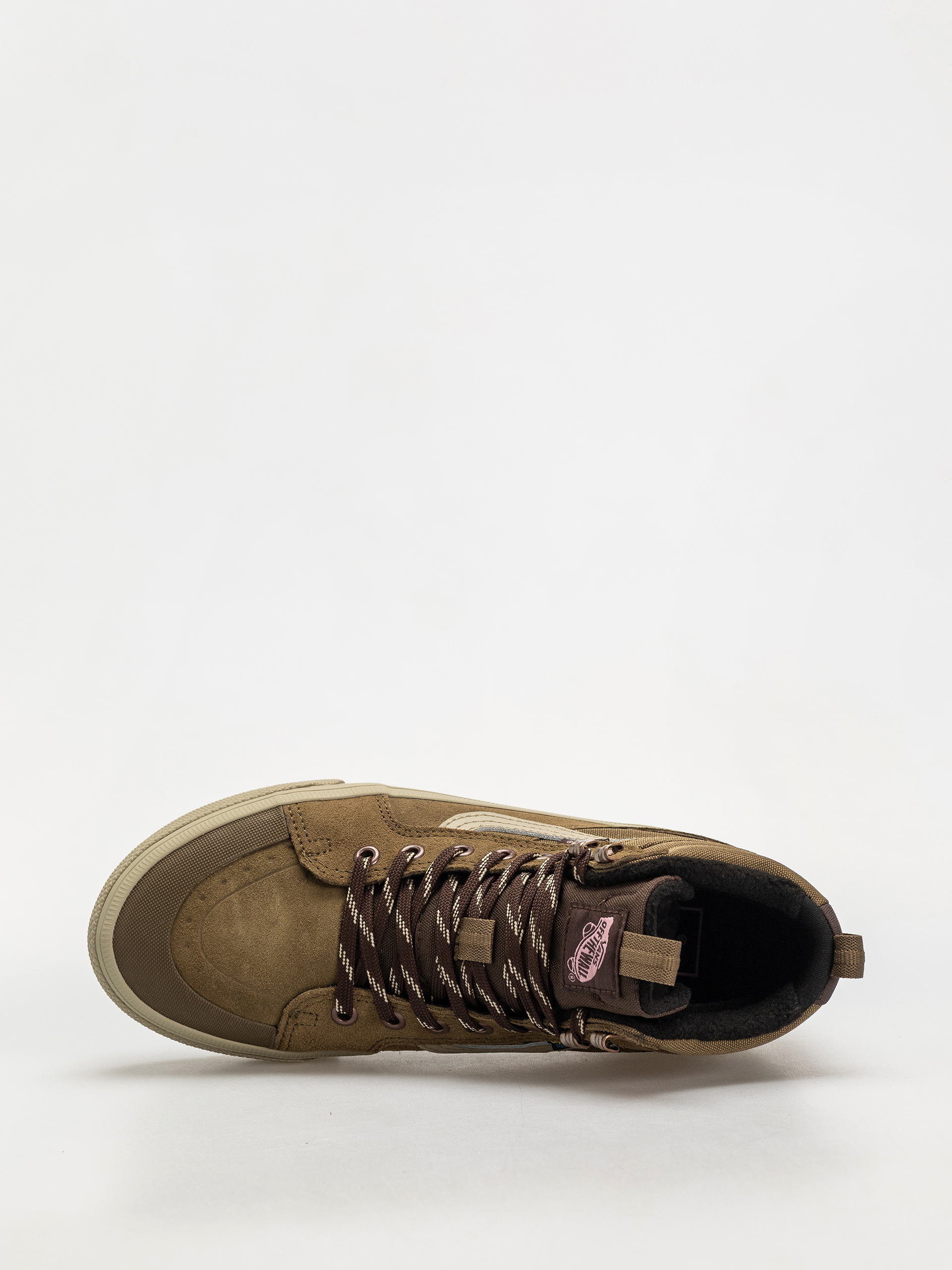 Vans Mte Sk8 Hi Waterproof Insulated Cipők (brown/pink)