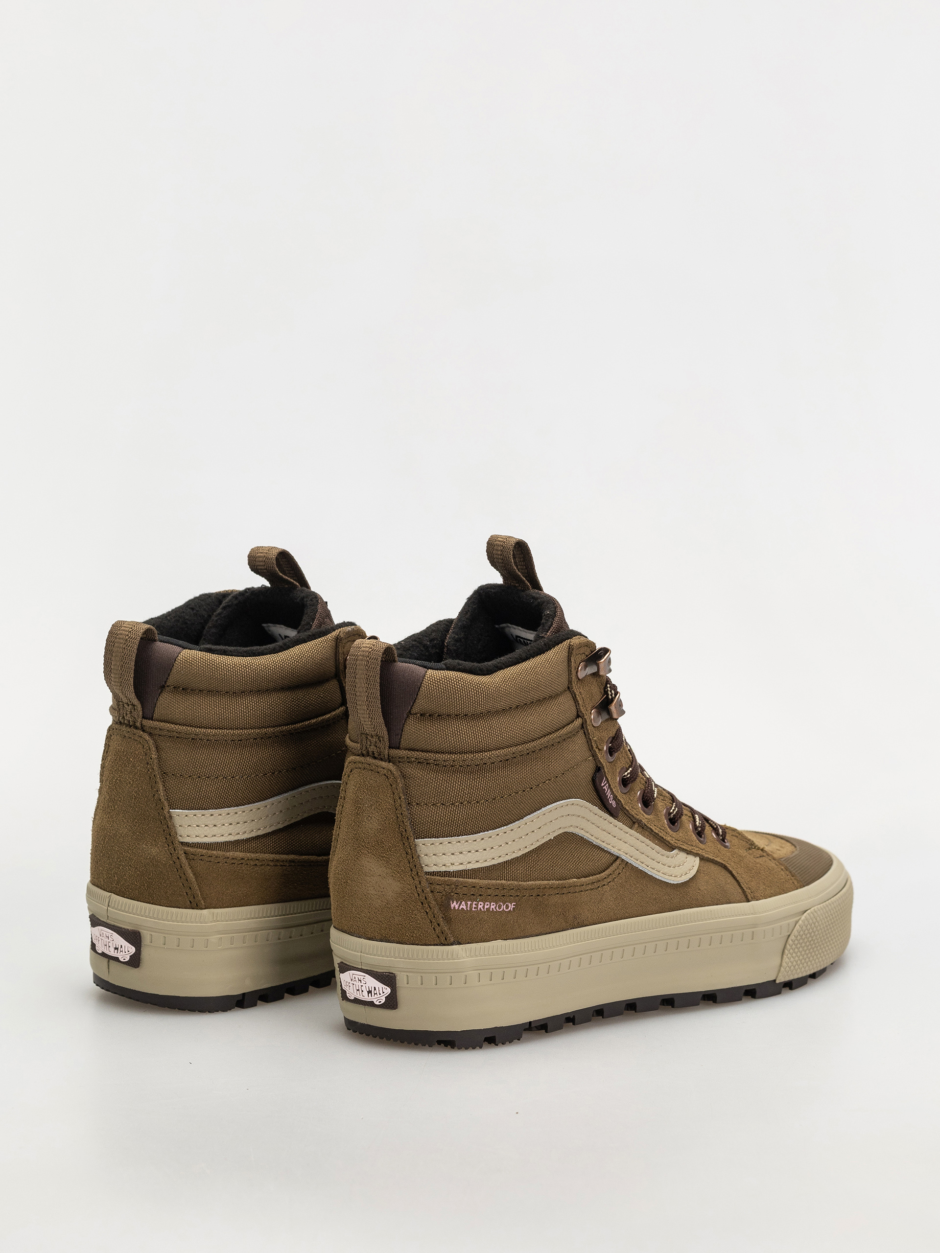 Vans Mte Sk8 Hi Waterproof Insulated Cipők (brown/pink)