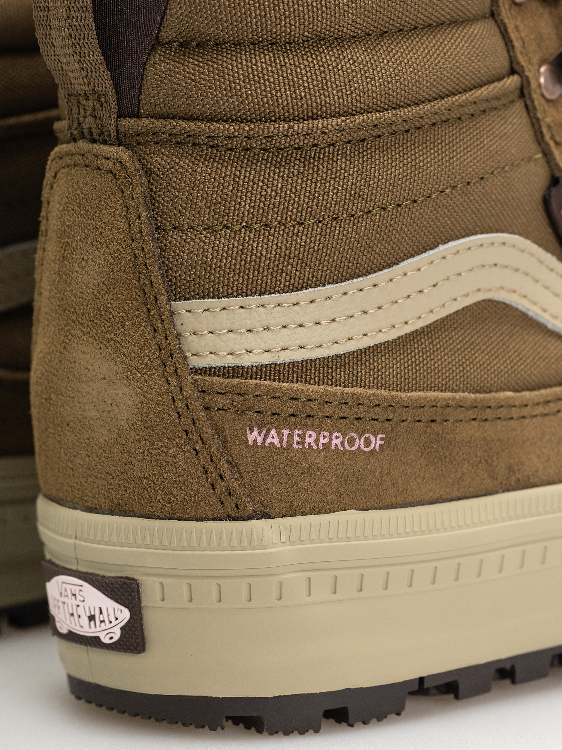 Vans Mte Sk8 Hi Waterproof Insulated Cipők (brown/pink)