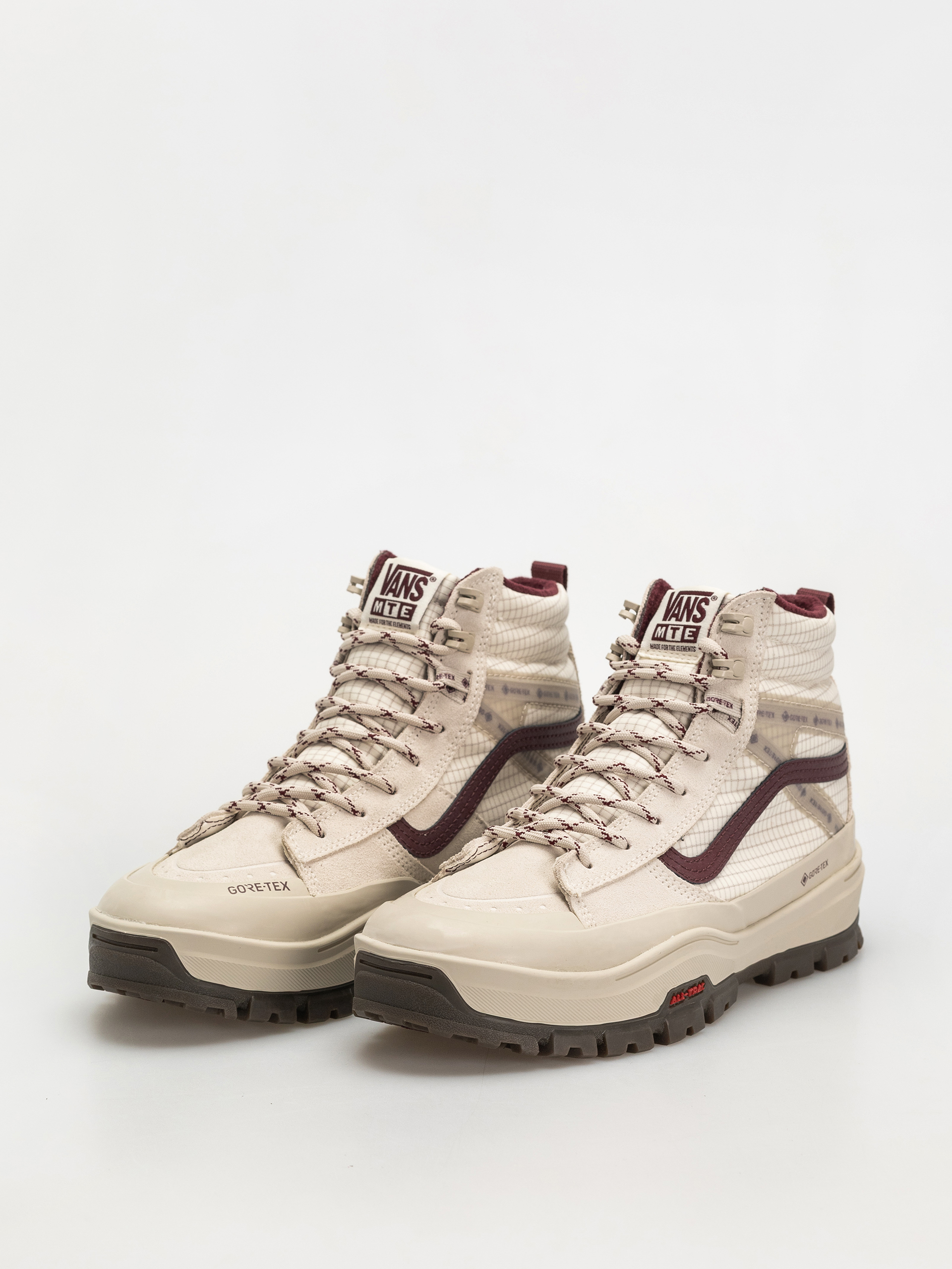 Vans Mte Sk8 Hi Gore Tex Insulated Cipők (egret)