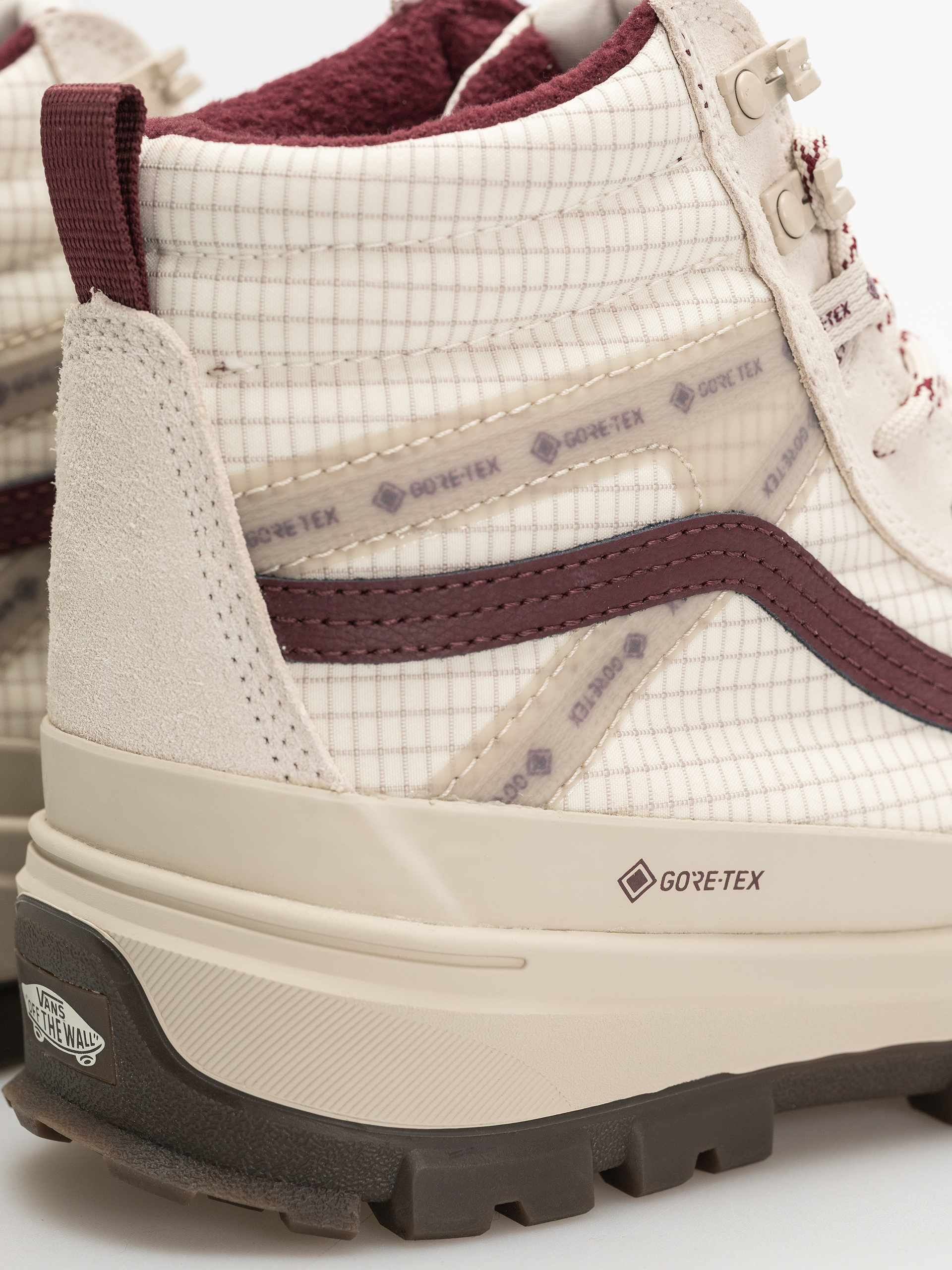 Vans Mte Sk8 Hi Gore Tex Insulated Cipők (egret)