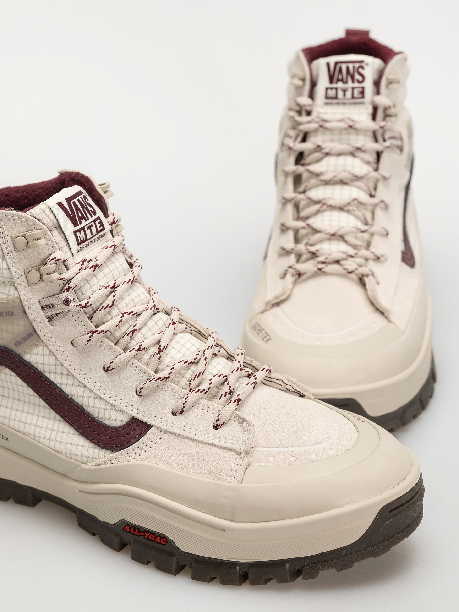 Vans Mte Sk8 Hi Gore Tex Insulated Cipők (egret)