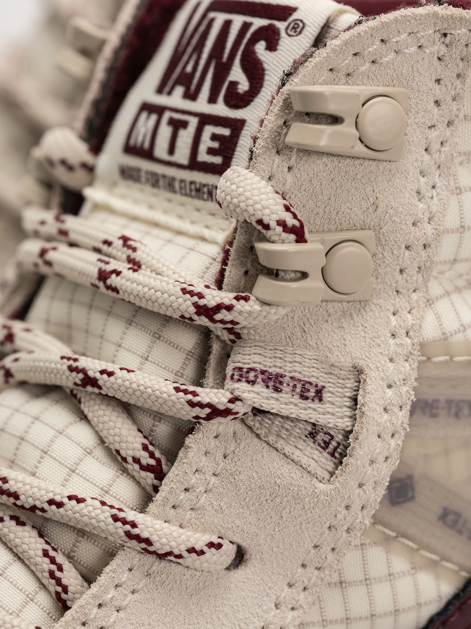 Vans Mte Sk8 Hi Gore Tex Insulated Cipők (egret)