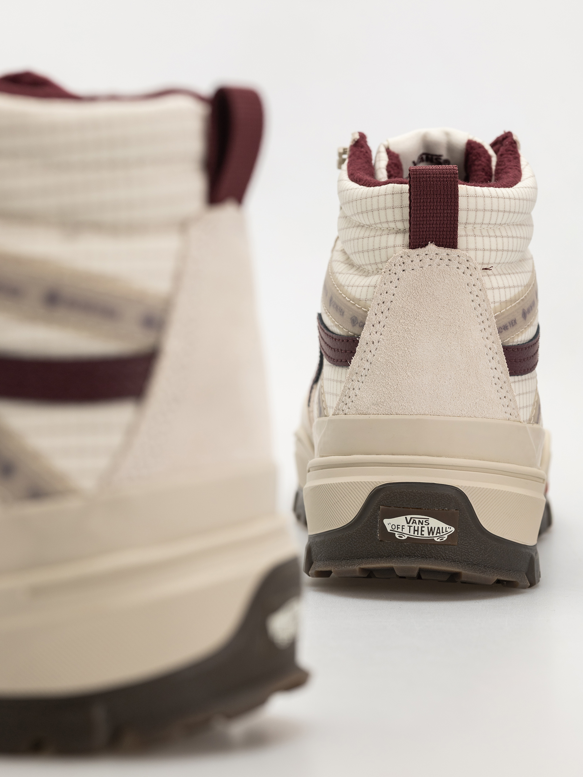 Vans Mte Sk8 Hi Gore Tex Insulated Cipők (egret)