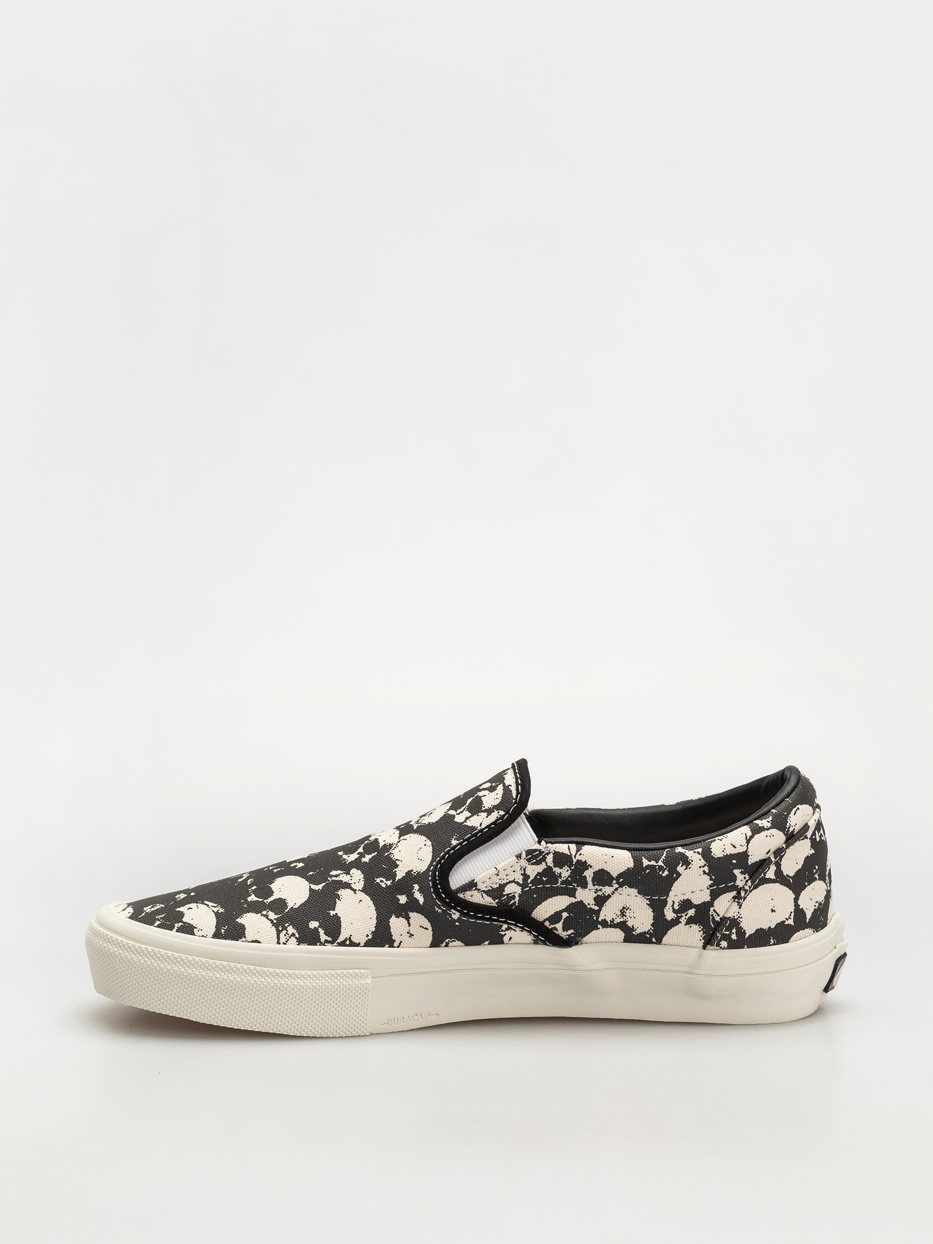 Vans Skate Slip On Cipők (skull pile black/white/gum)