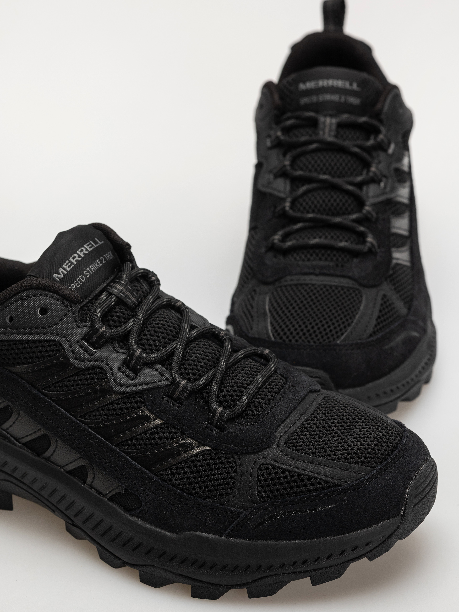Merrell Speed Strike 2 Trek Cipők (triple black)