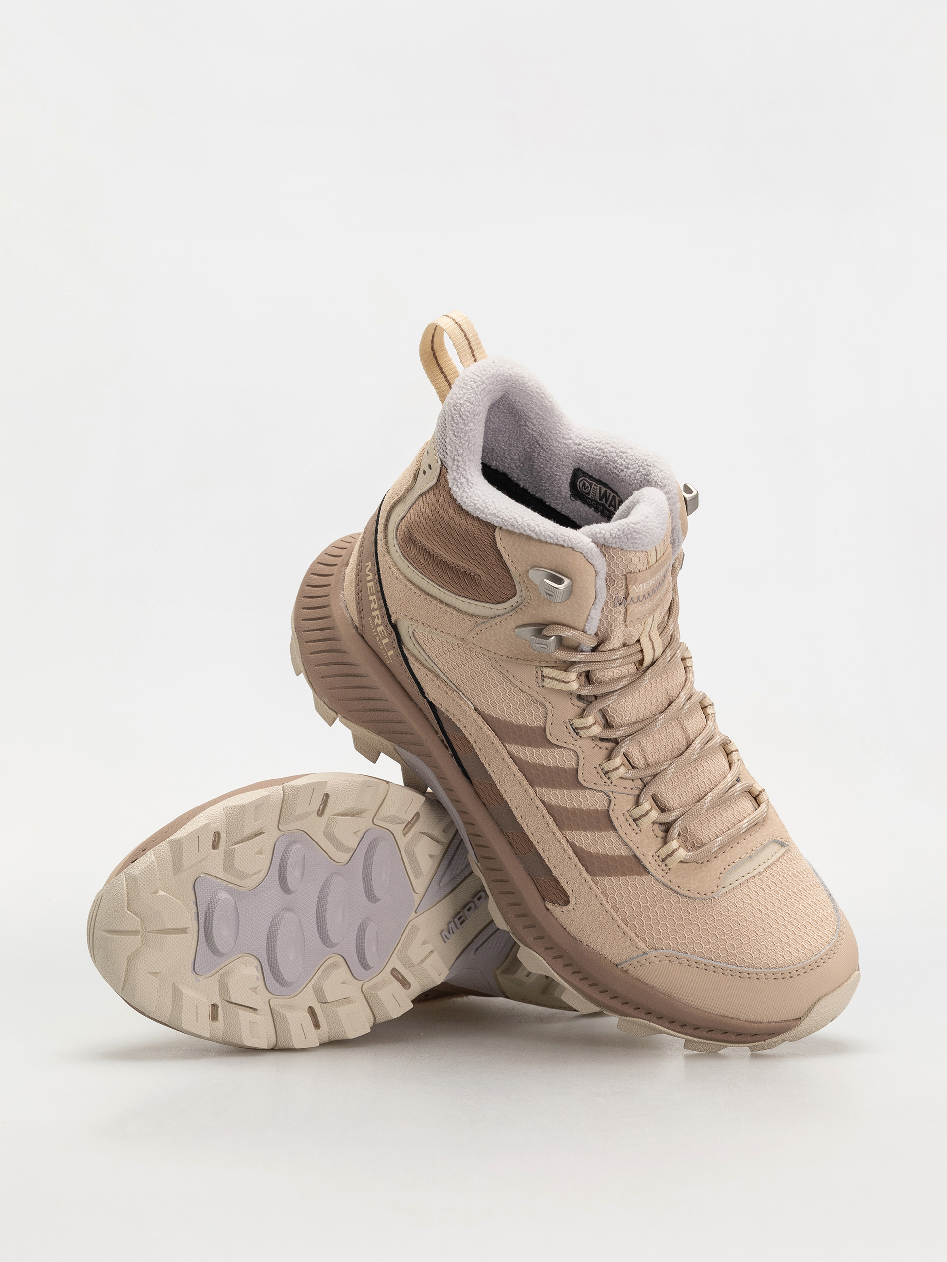 Merrell Speed Strike 2 Thermo Mid Wp Wmn Cipők (nougat)