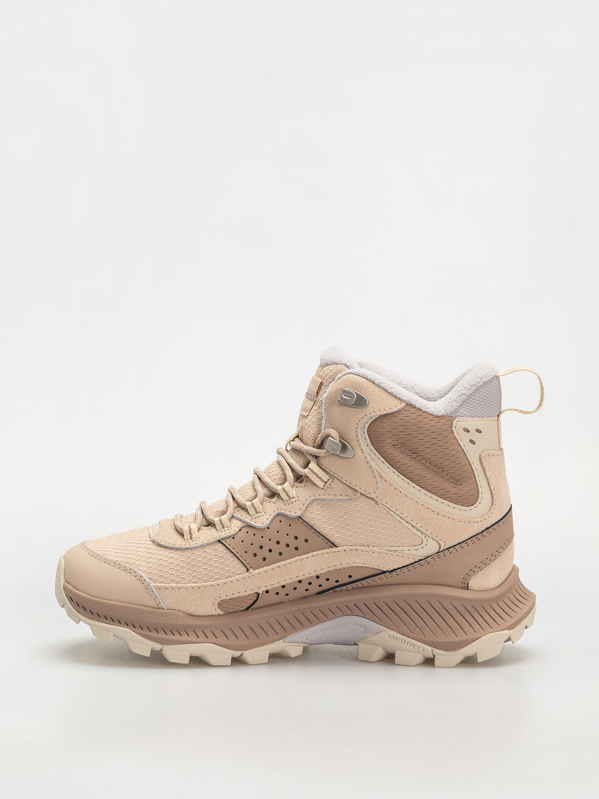 Merrell Speed Strike 2 Thermo Mid Wp Wmn Cipők (nougat)