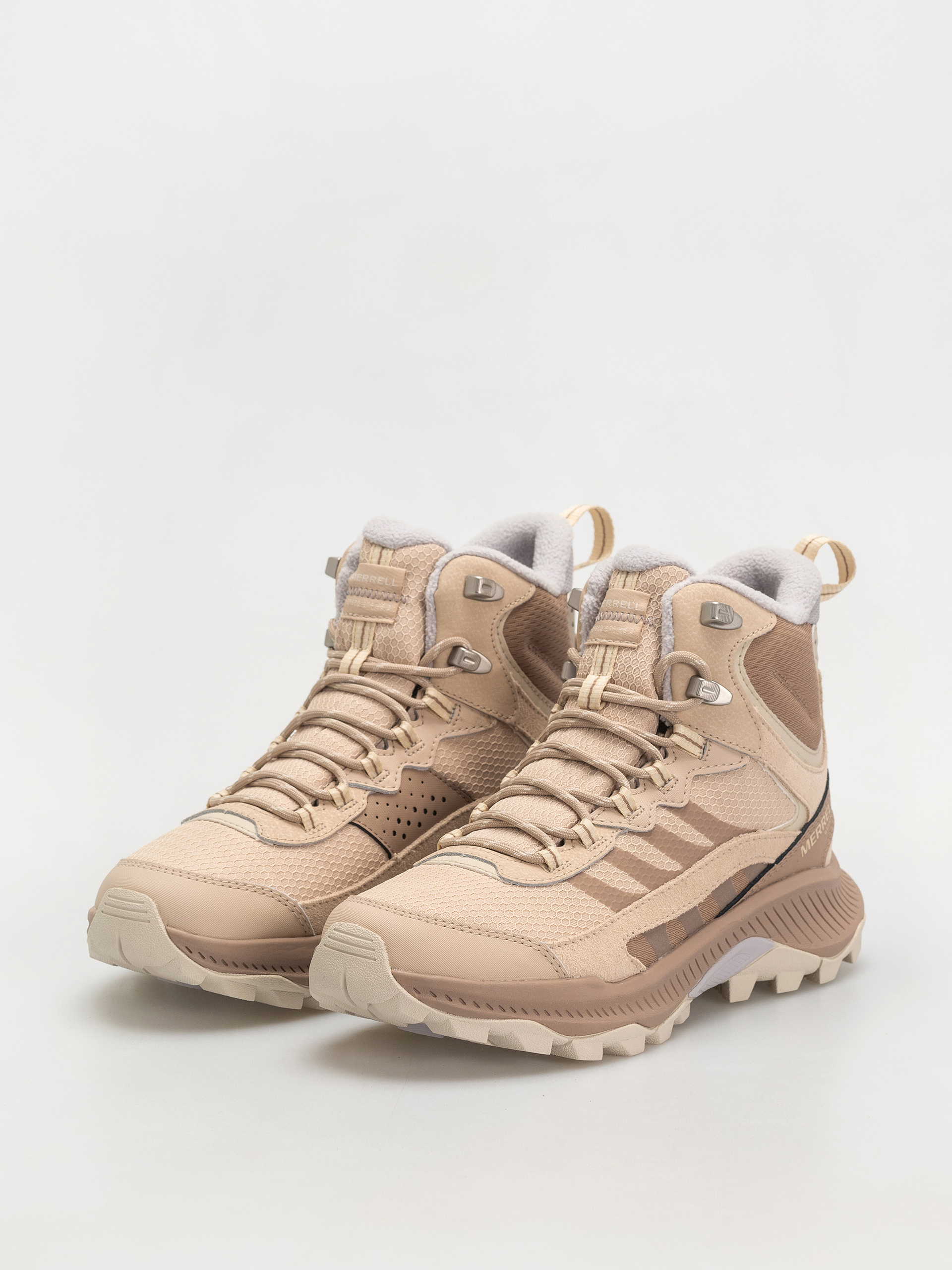 Merrell Speed Strike 2 Thermo Mid Wp Wmn Cipők (nougat)