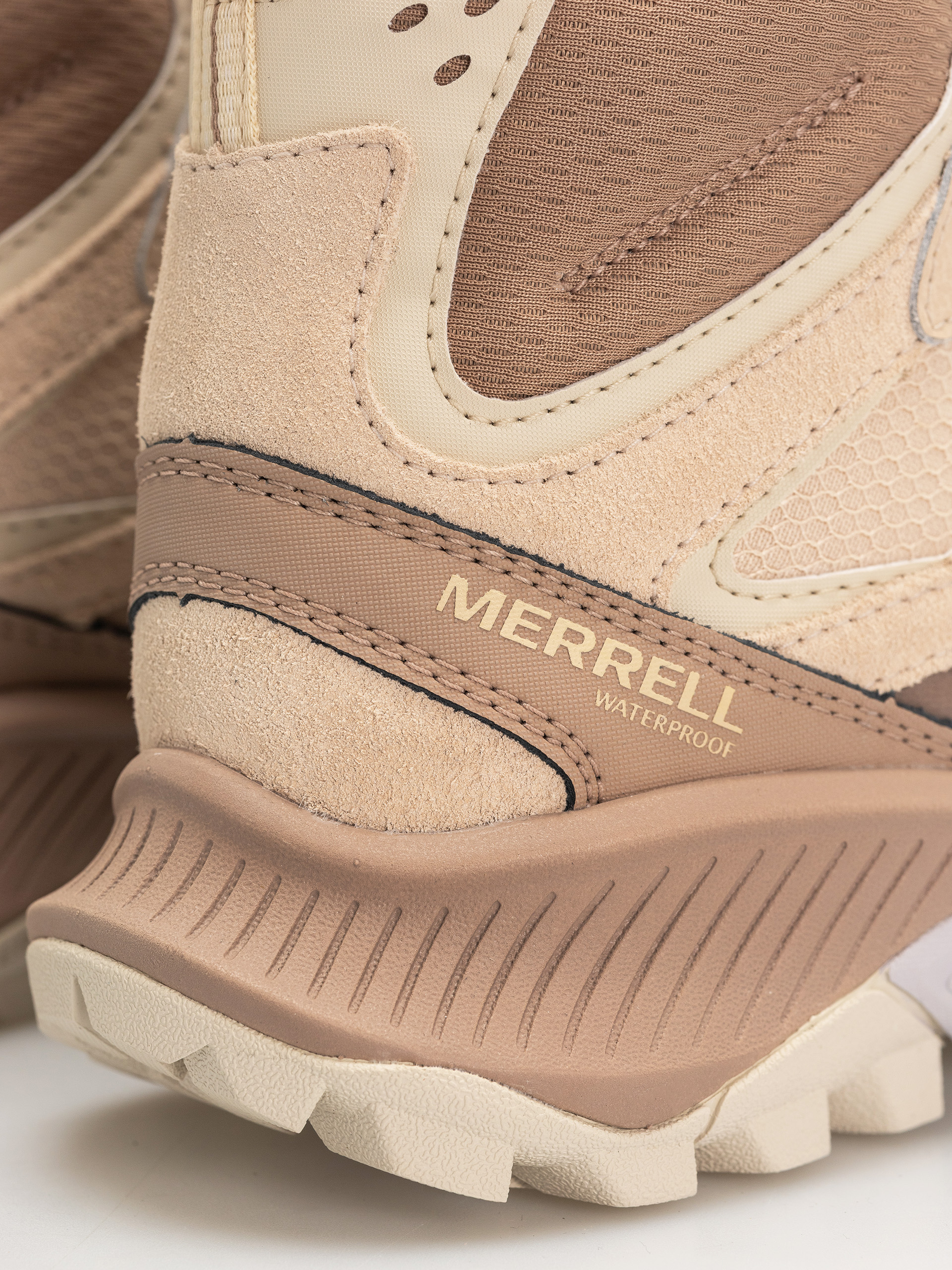 Merrell Speed Strike 2 Thermo Mid Wp Wmn Cipők (nougat)