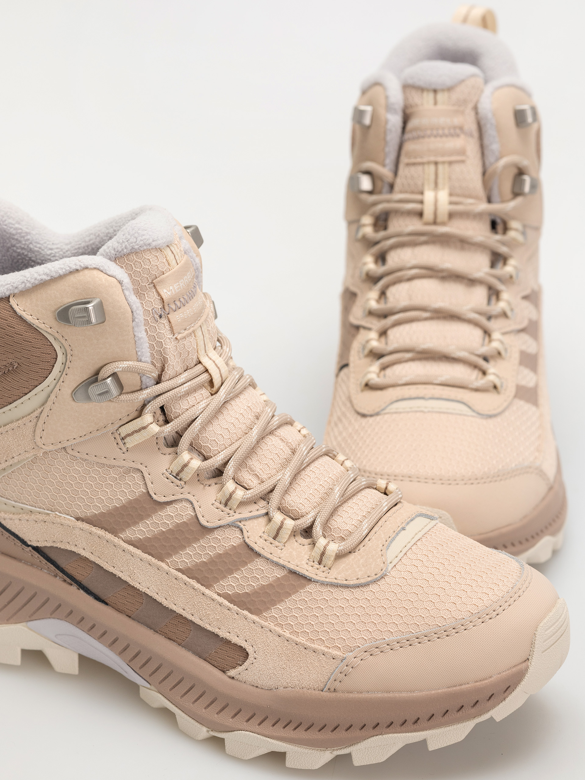 Merrell Speed Strike 2 Thermo Mid Wp Wmn Cipők (nougat)