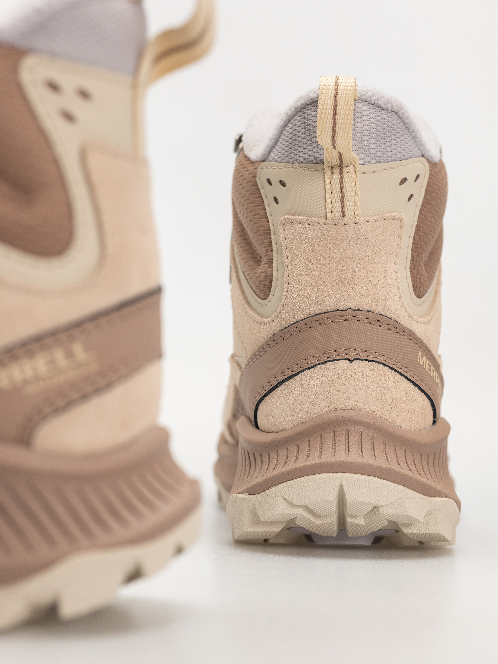 Merrell Speed Strike 2 Thermo Mid Wp Wmn Cipők (nougat)