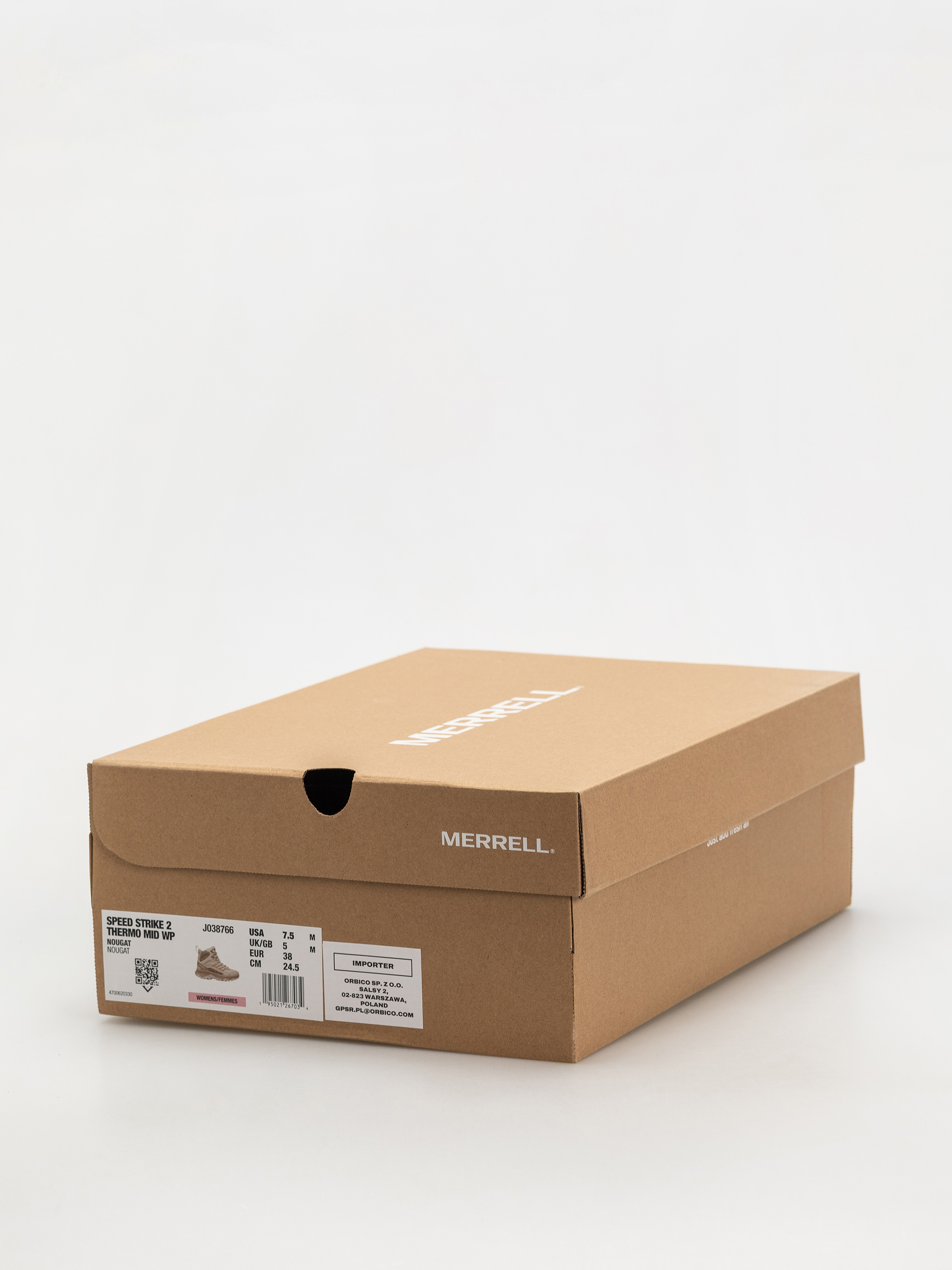Merrell Speed Strike 2 Thermo Mid Wp Wmn Cipők (nougat)
