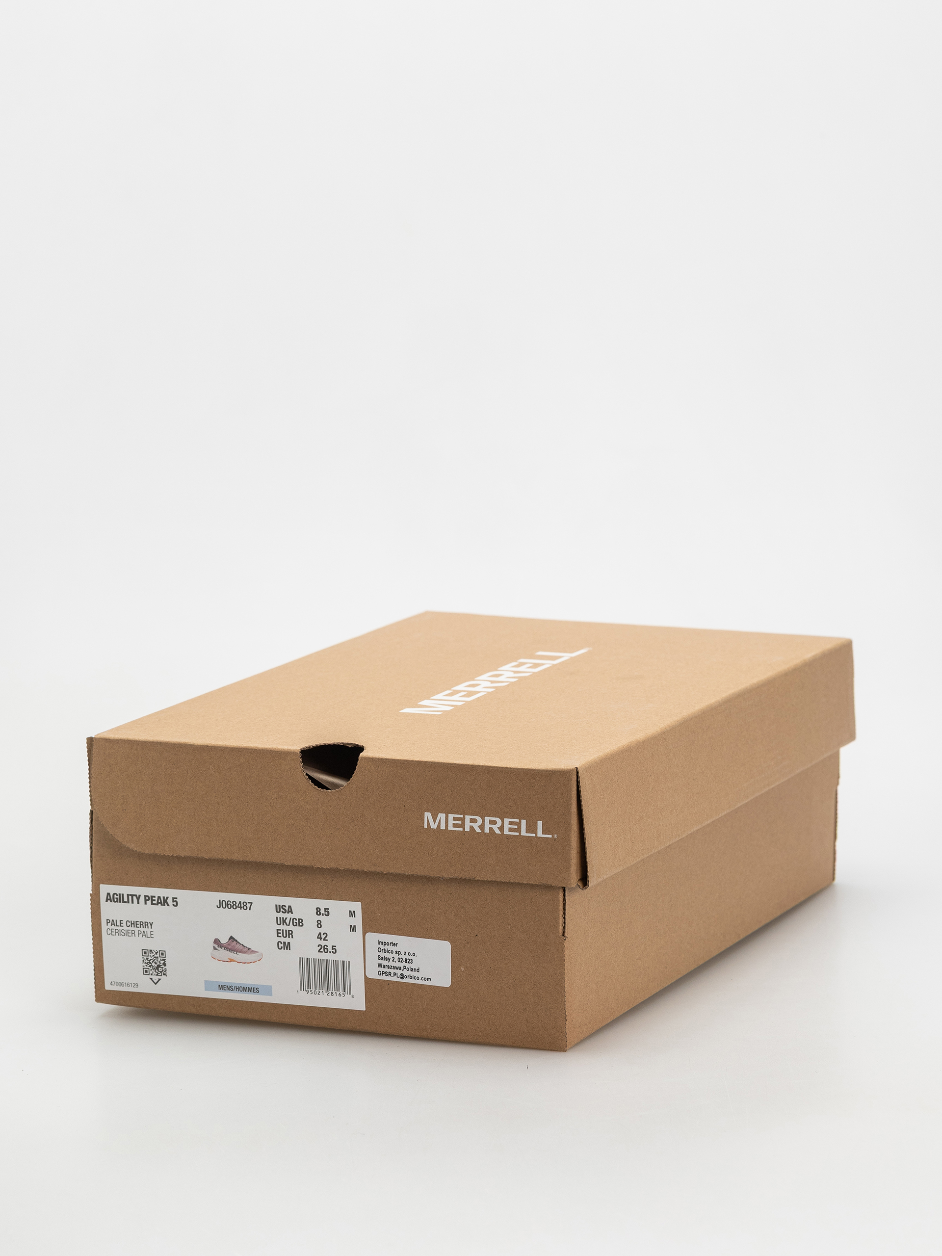 Merrell Agility Peak 5 Cipők (pale cherry)